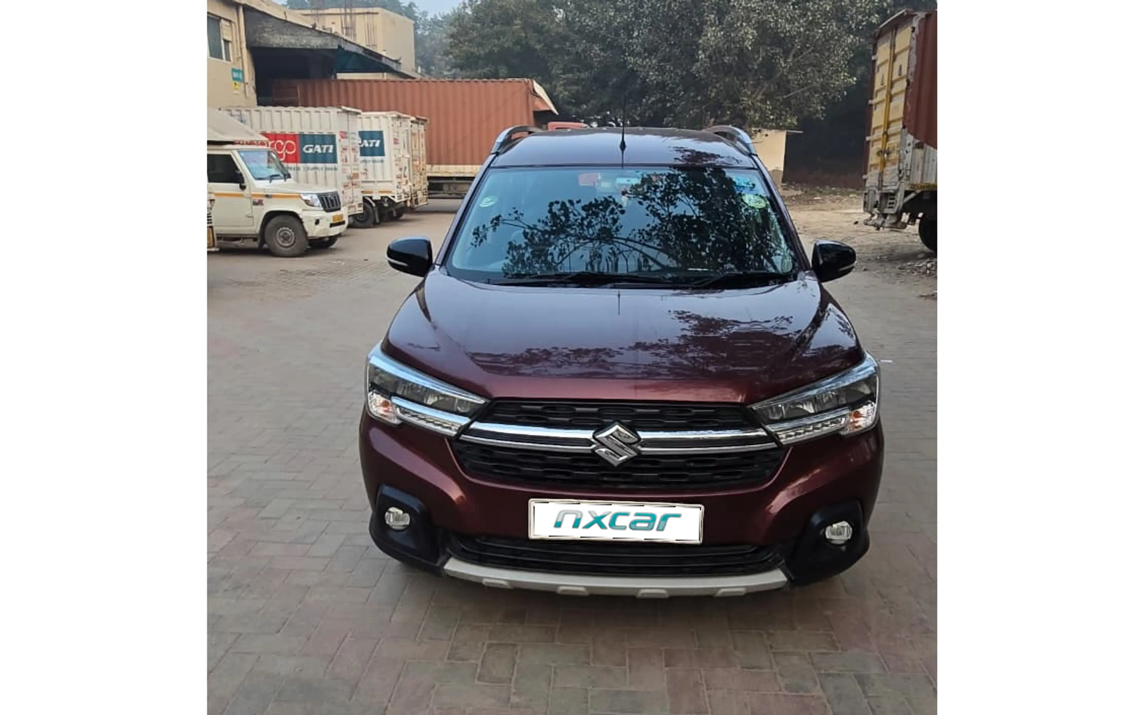 Used Maruti Suzuki xl6 alpha-at-petrol for sale on Nxcar