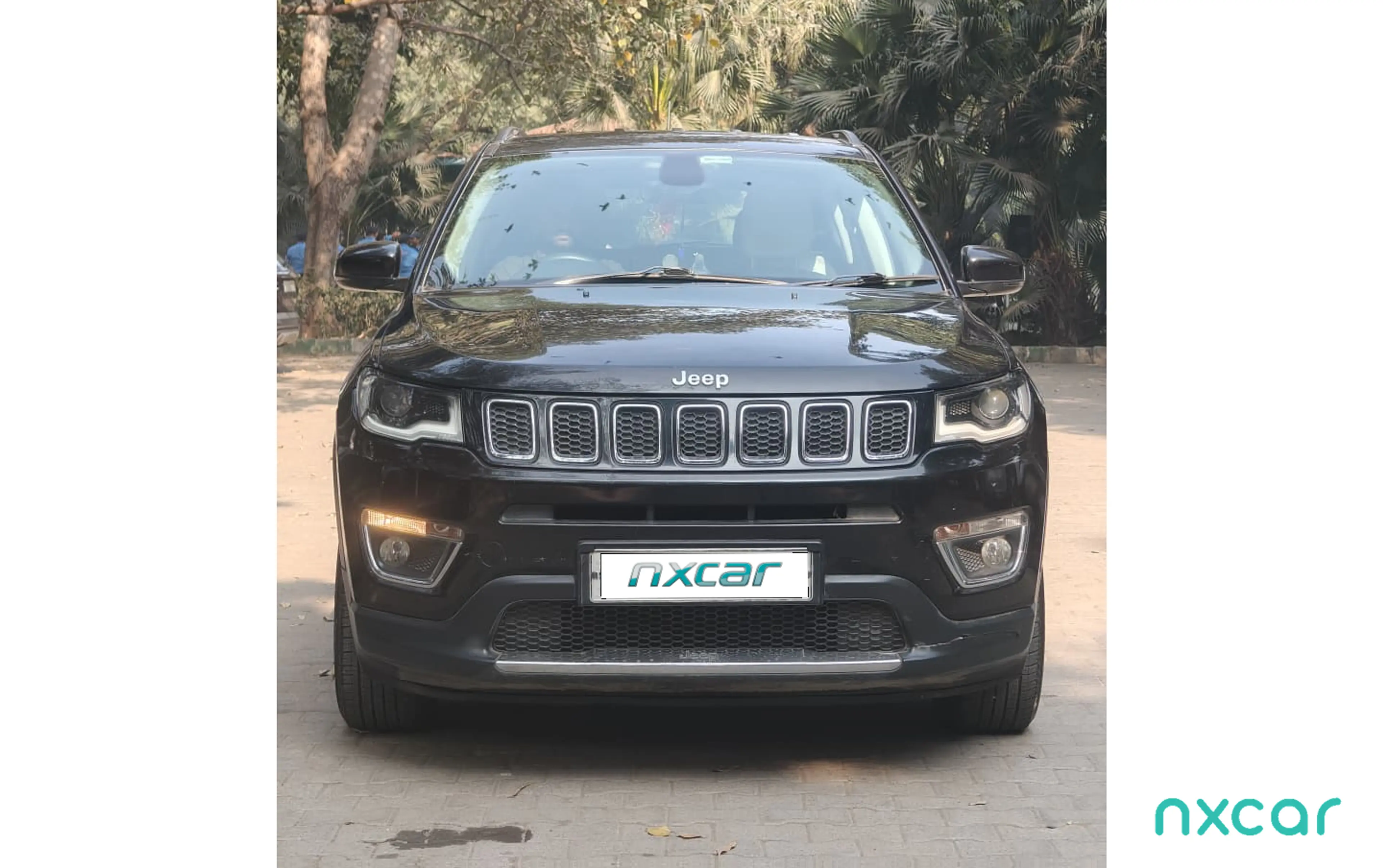 Used Jeep compass longitude-20-diesel-4x4-at2017-2021 for sale on Nxcar
