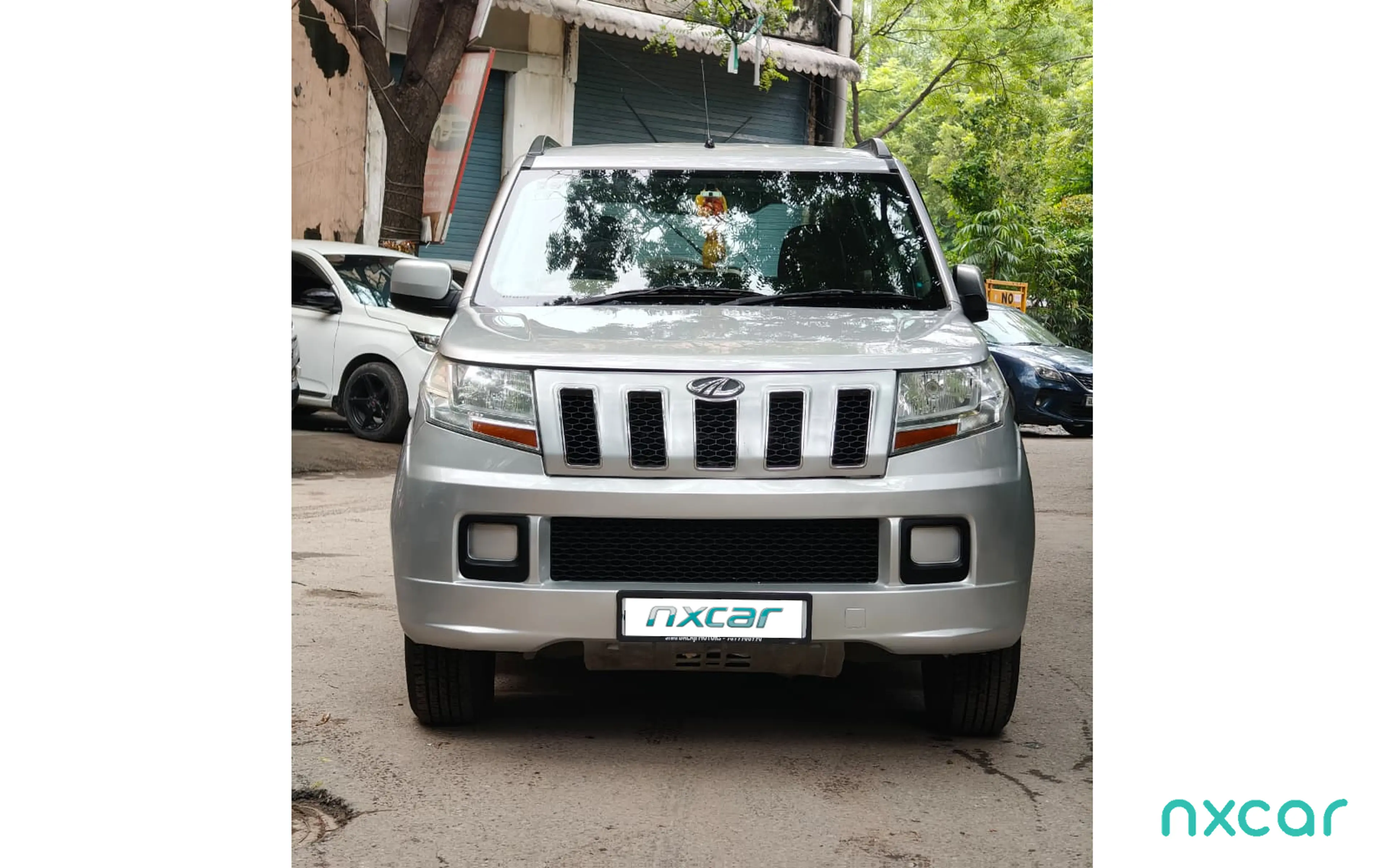 Used Mahindra tuv300 t6-plus for sale on Nxcar