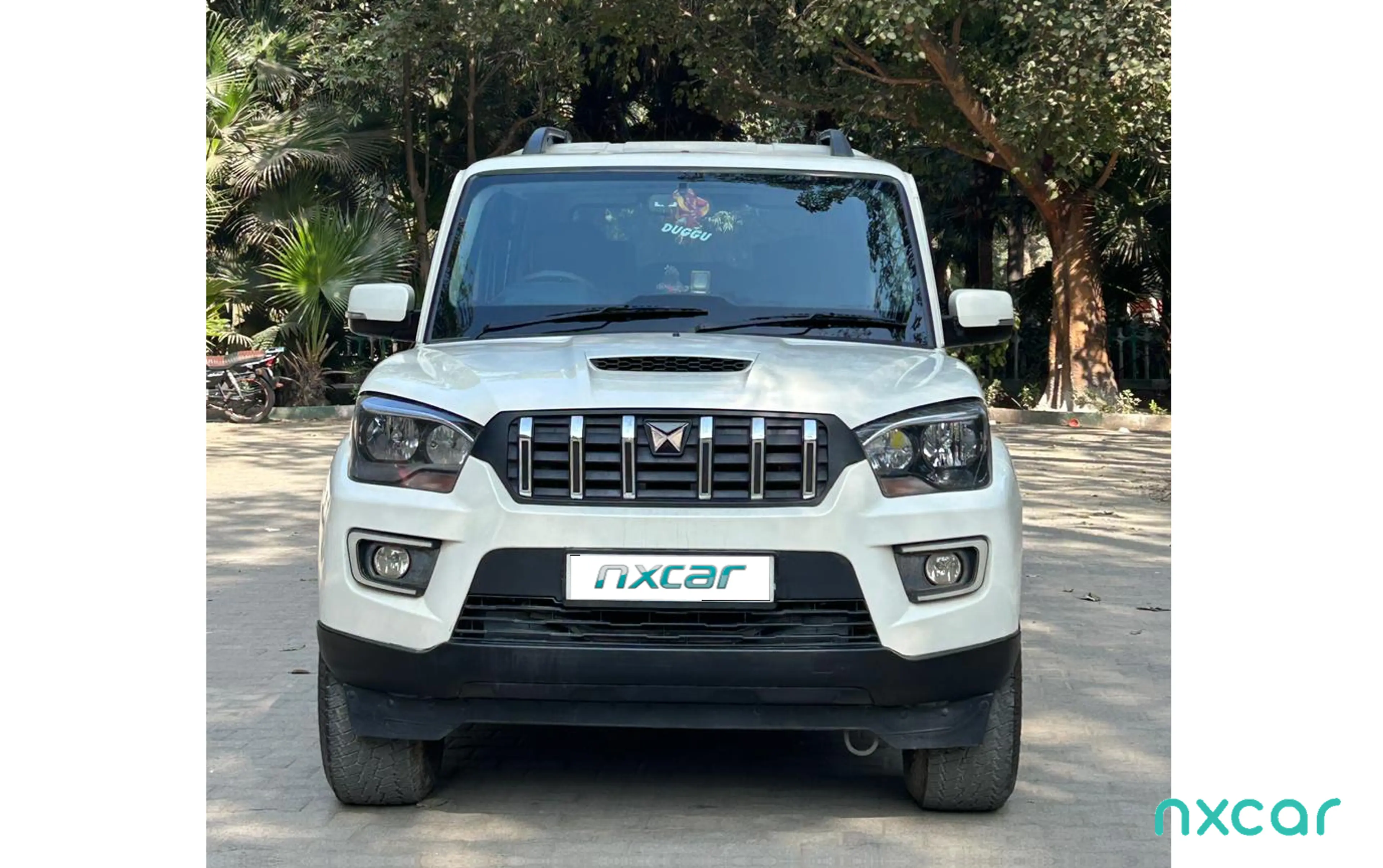 Used Mahindra scorpio s5-mh-2w-120 for sale on Nxcar