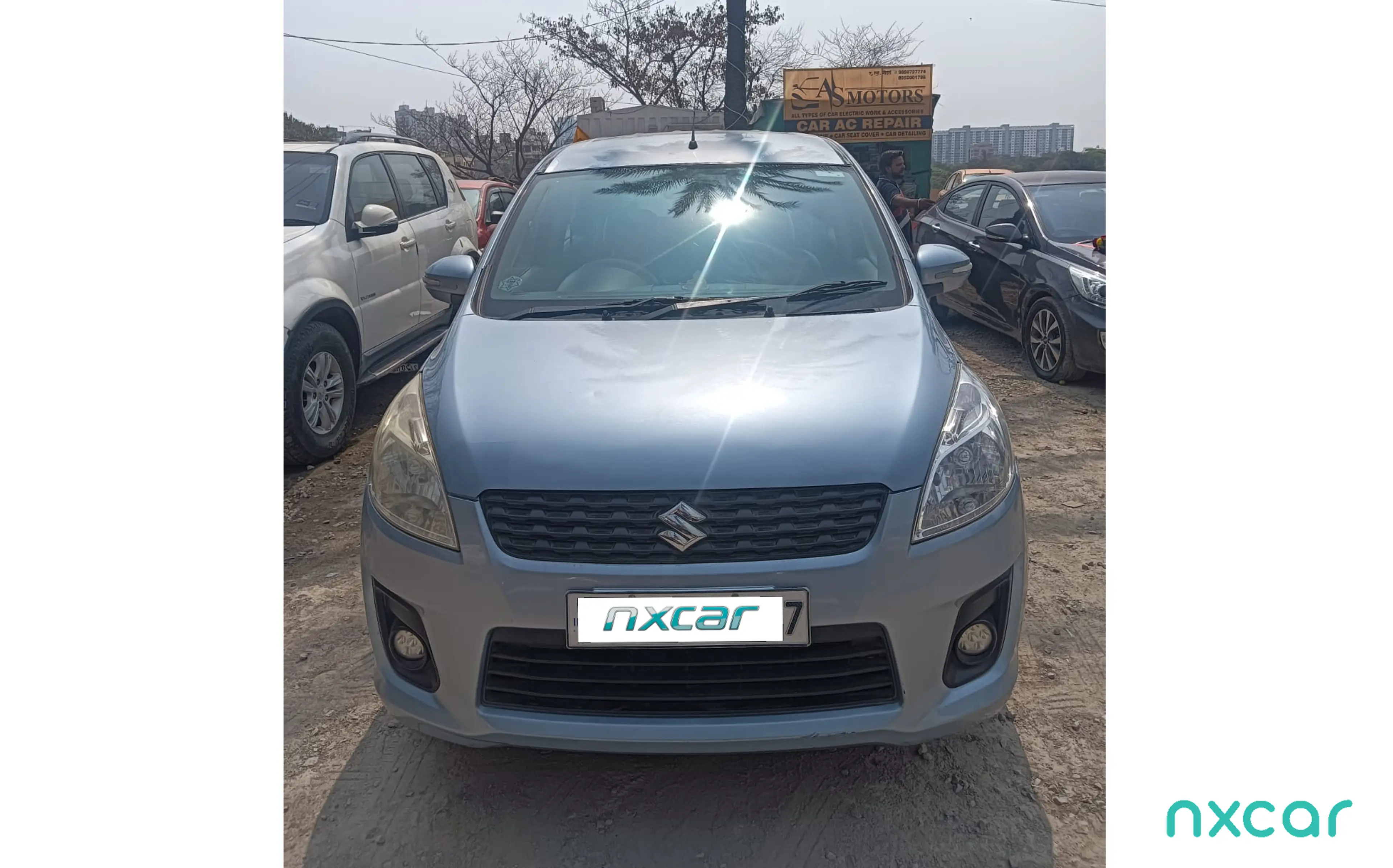 Used Maruti Suzuki ertiga vxi for sale on Nxcar