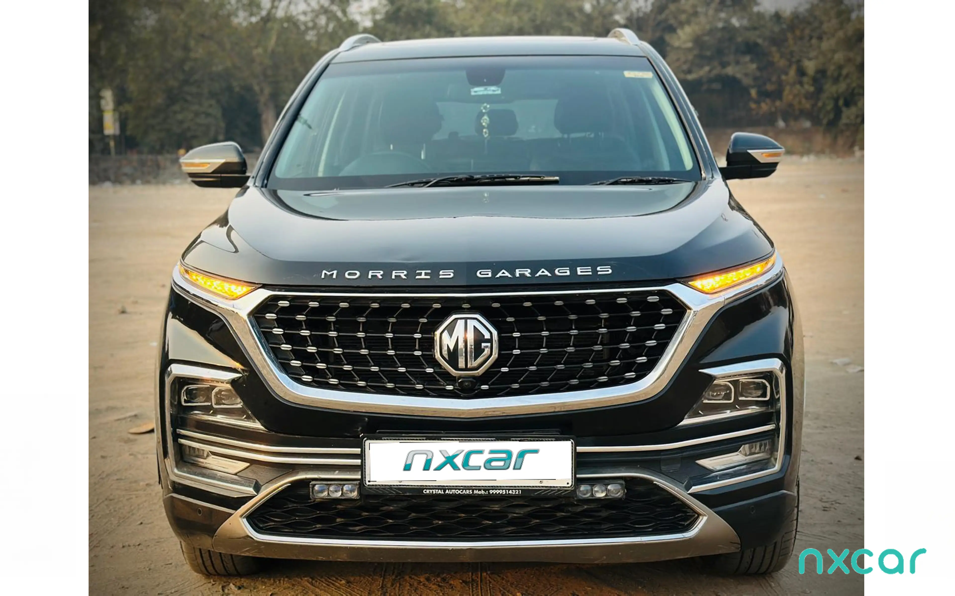 Used MG hector 20mt-sharp-bsvi for sale on Nxcar