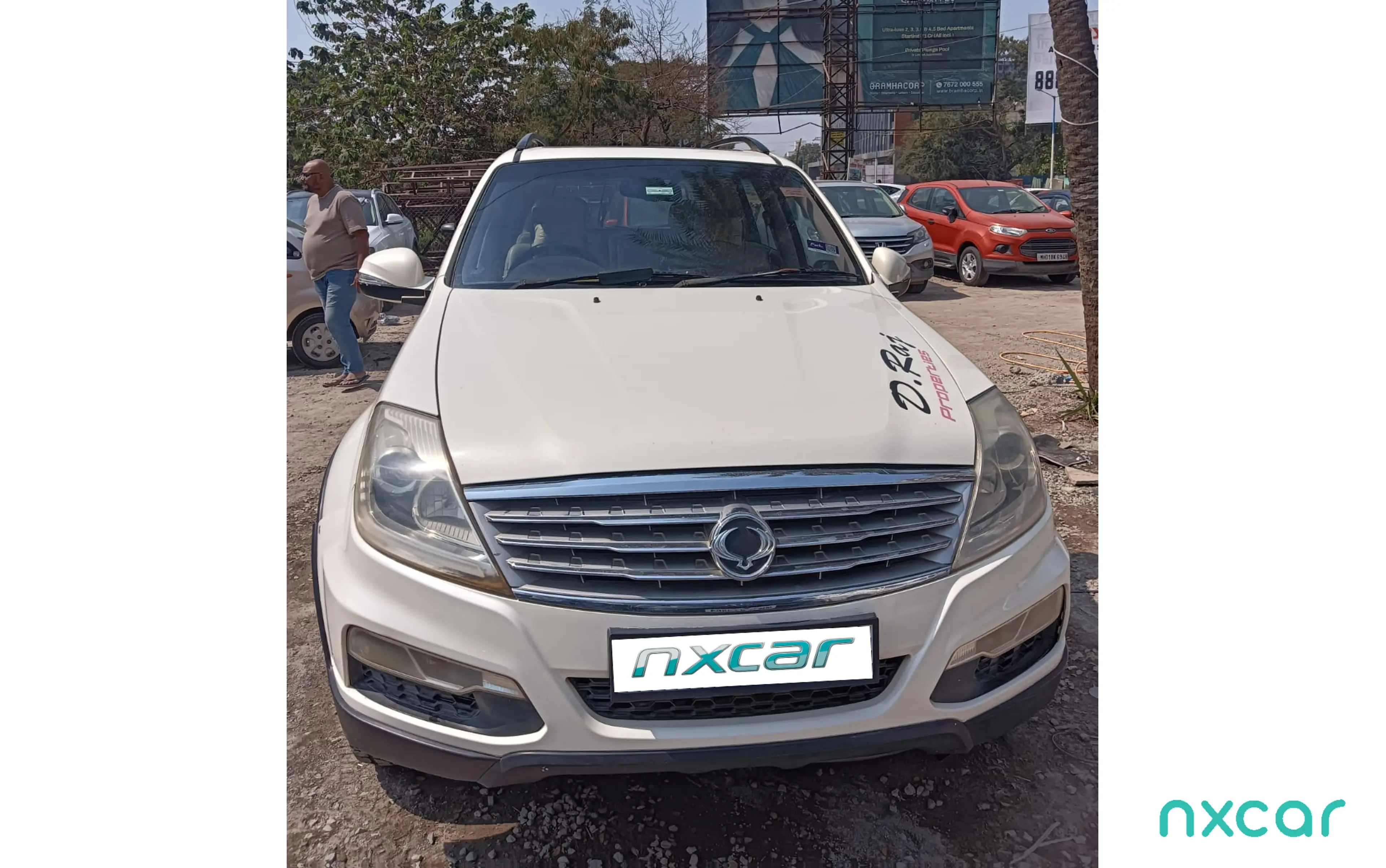 Used Ssangyong rexton rx7 for sale on Nxcar
