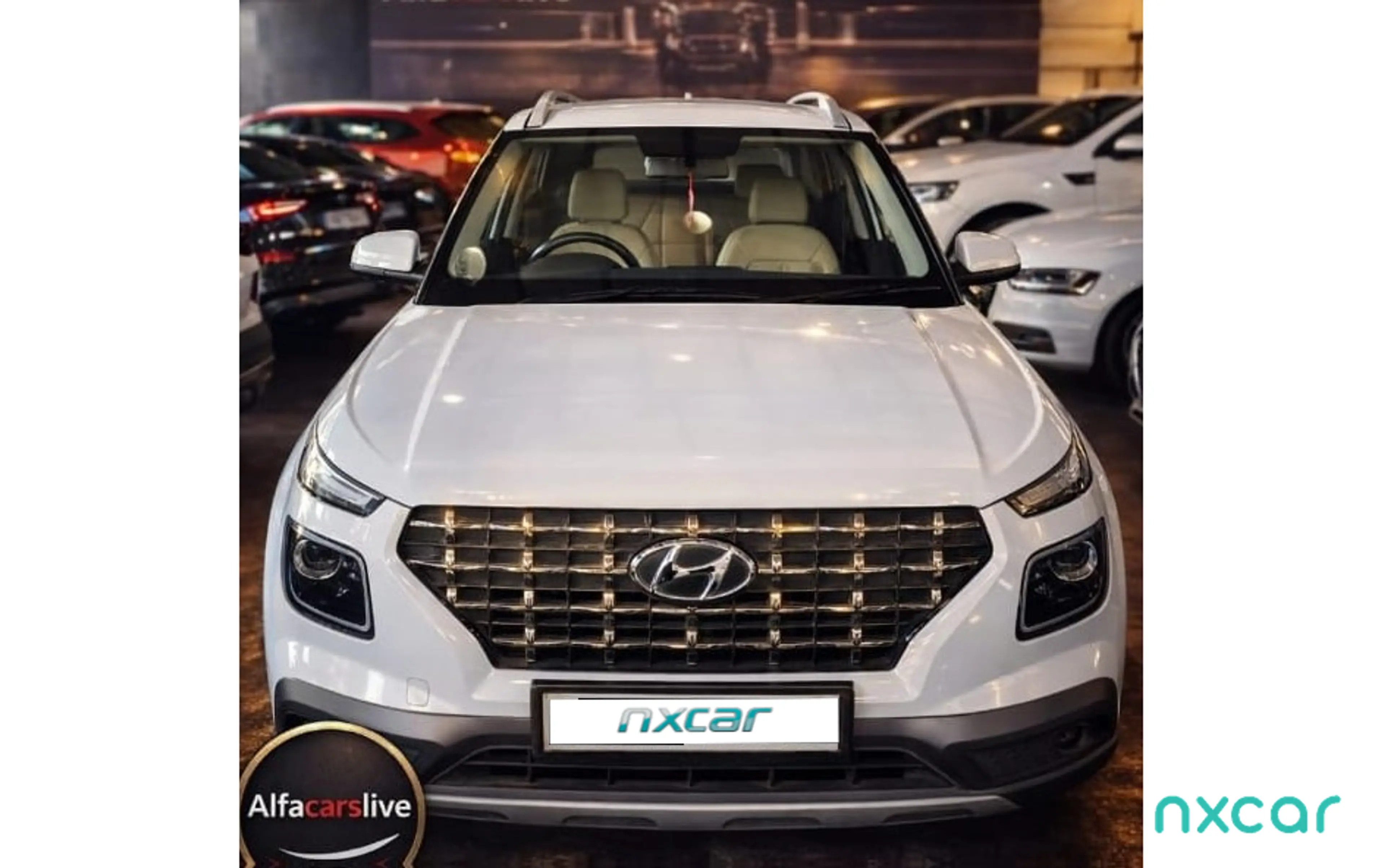 Used Hyundai venue sx-plus-10-turbo-dct-dual-tone2019-2022 for sale on Nxcar