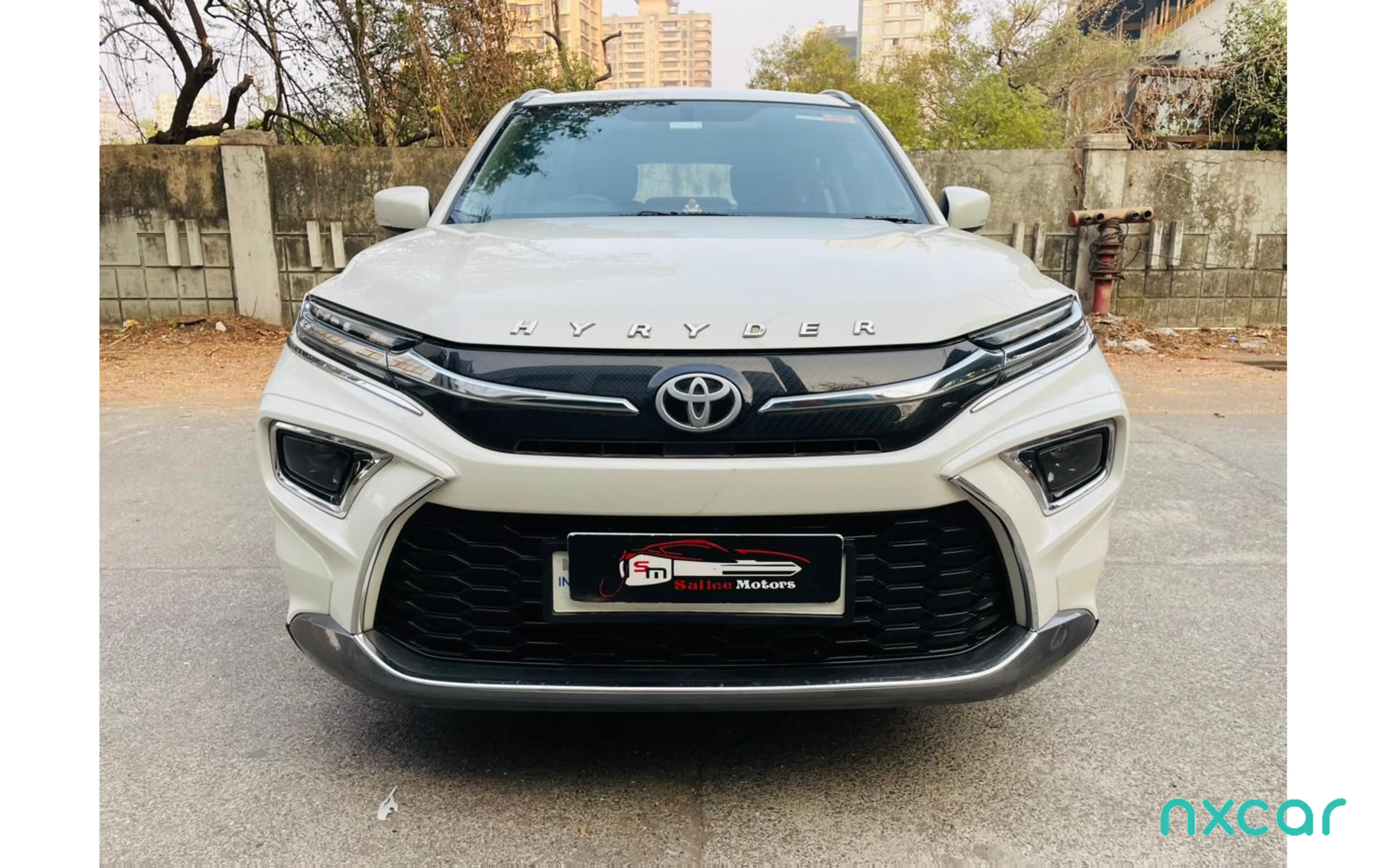 Used Toyota urban-cruiser high-grade-at for sale on Nxcar