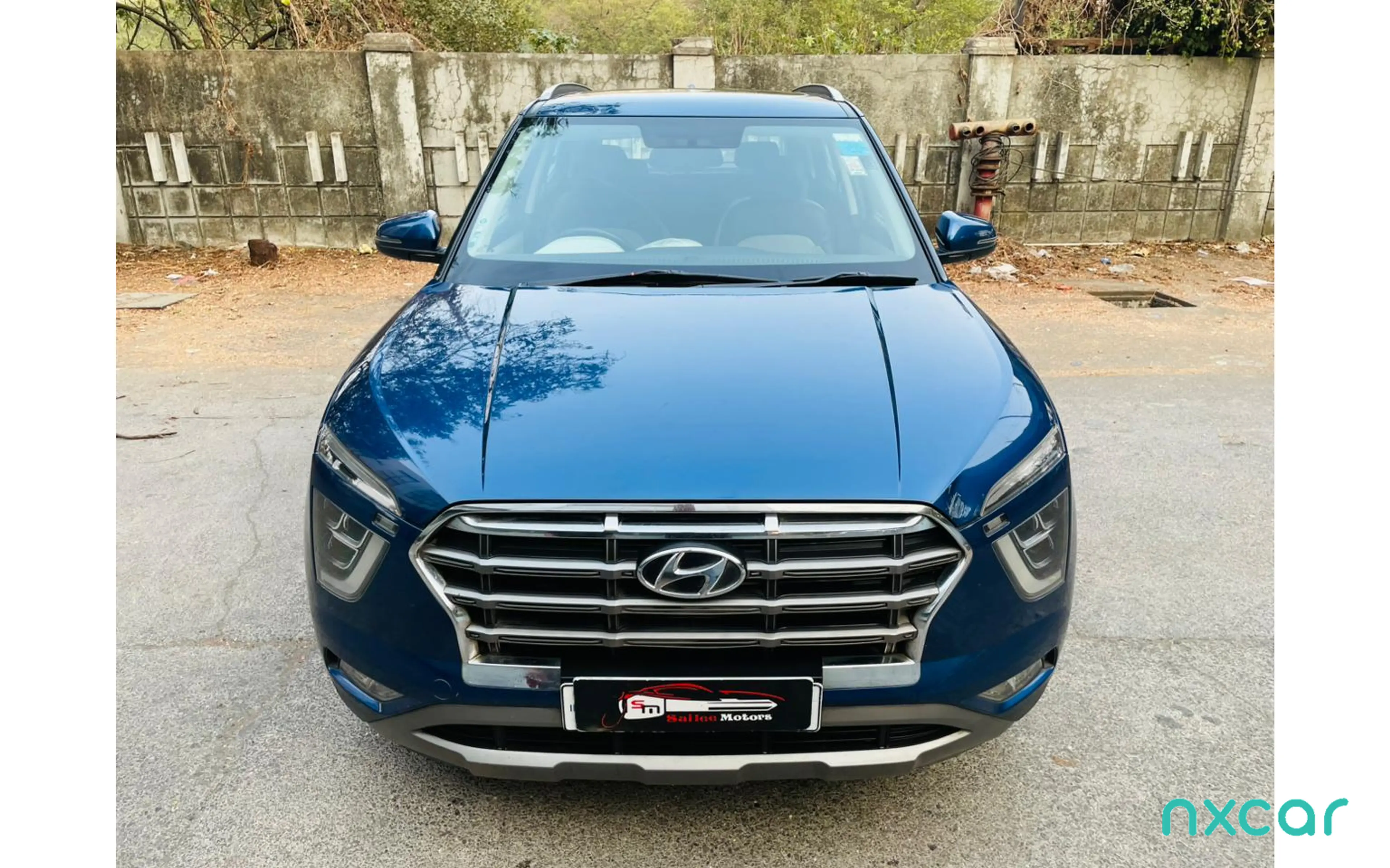 Used Hyundai creta 15-mpi-ivt-sx for sale on Nxcar