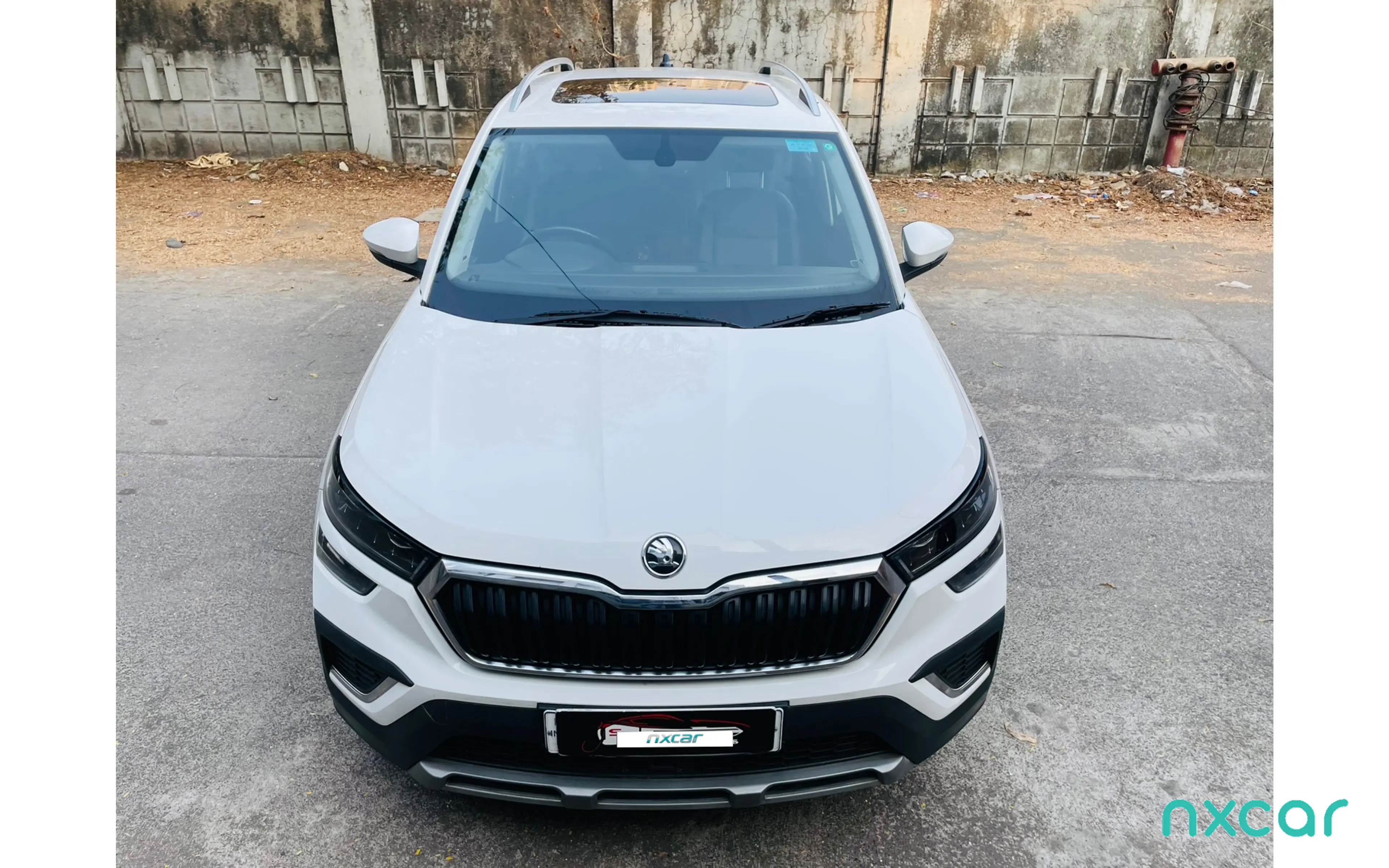 Used Skoda kushaq style-10l-tsi-at for sale on Nxcar