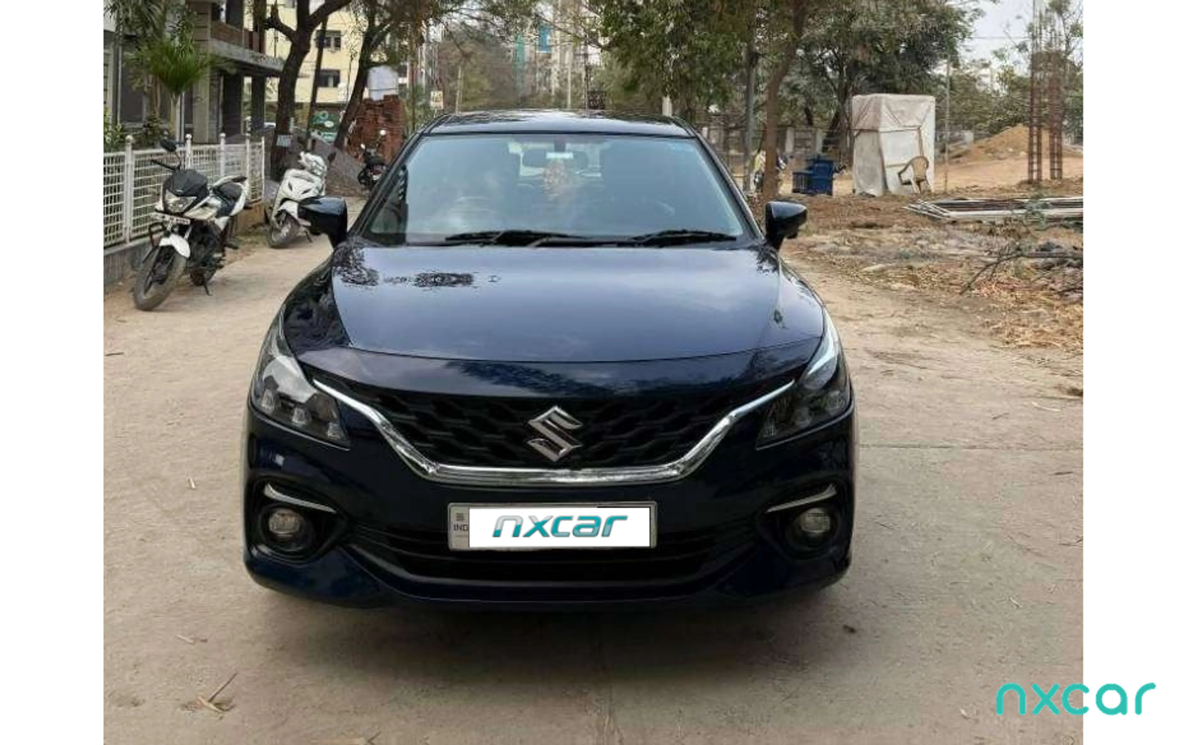 Used Maruti Suzuki baleno alpha-mt for sale on Nxcar