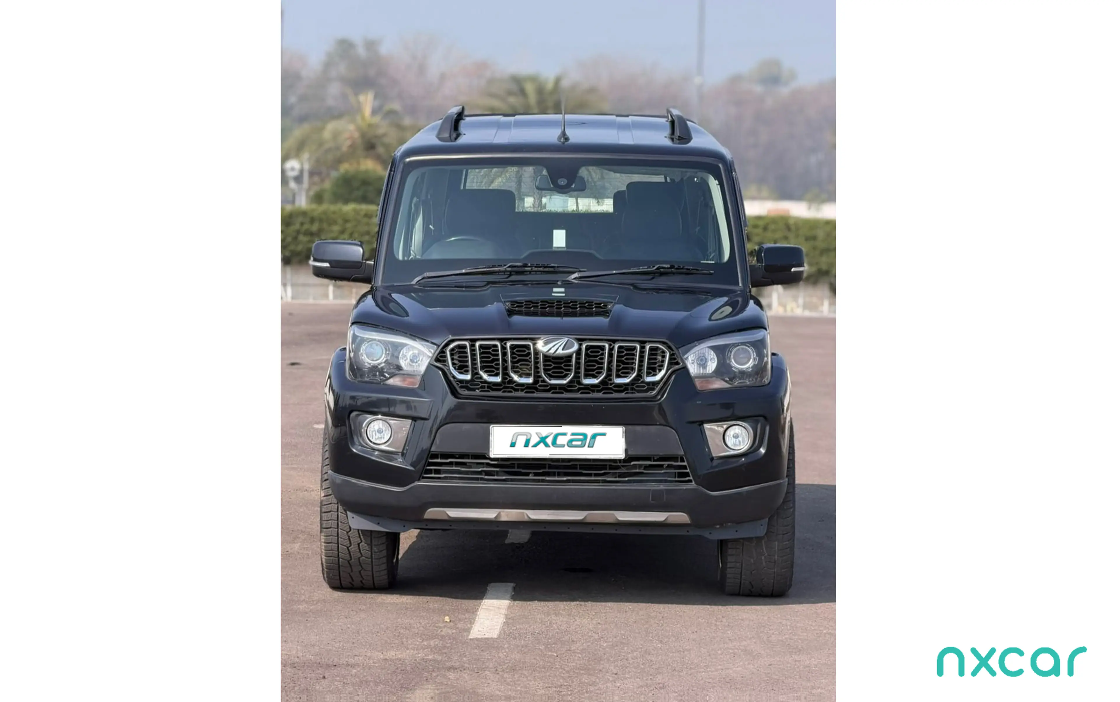 Used Mahindra scorpio s11-mh-2w-140 for sale on Nxcar