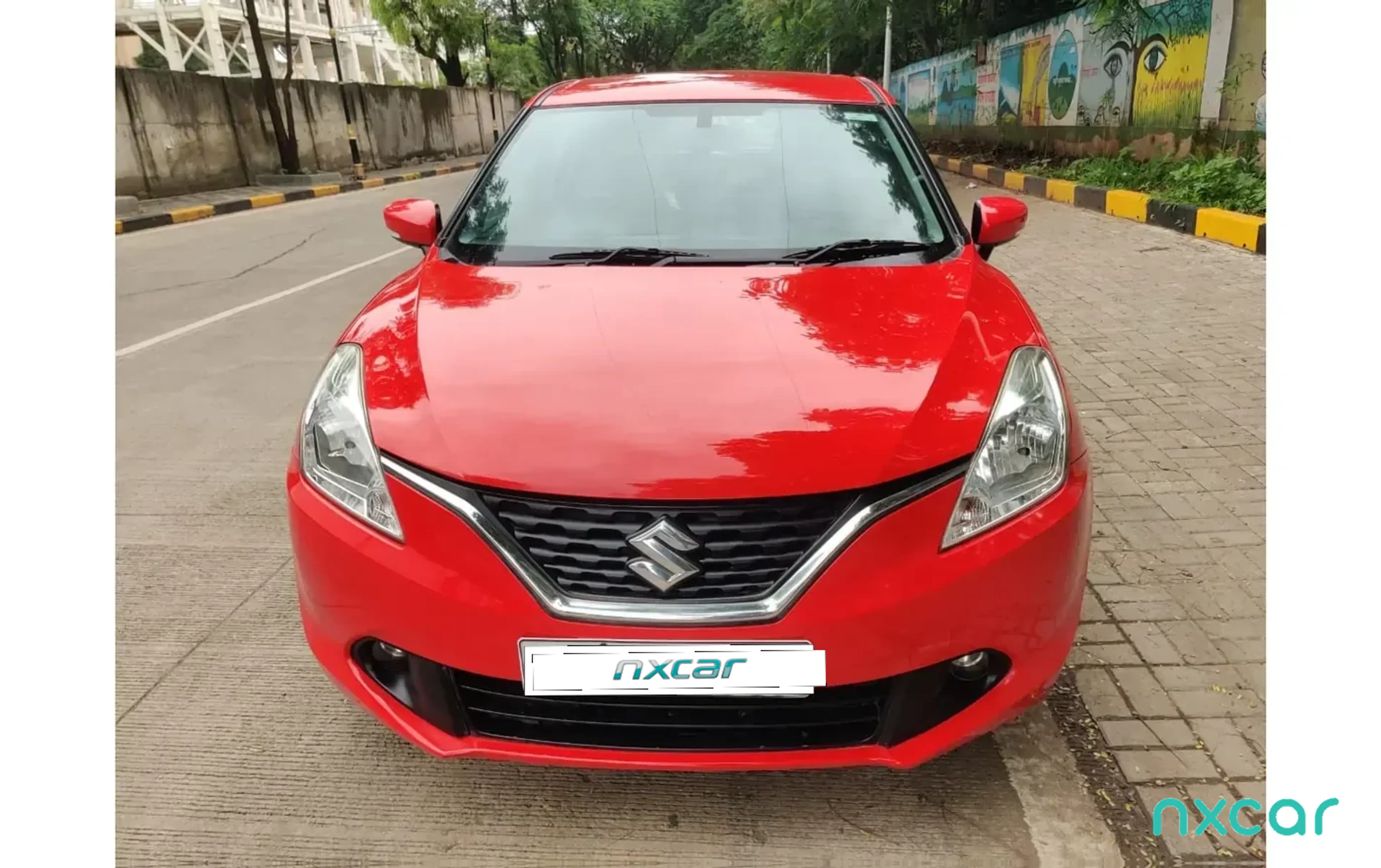 Used Maruti Suzuki baleno zeta-mt for sale on Nxcar