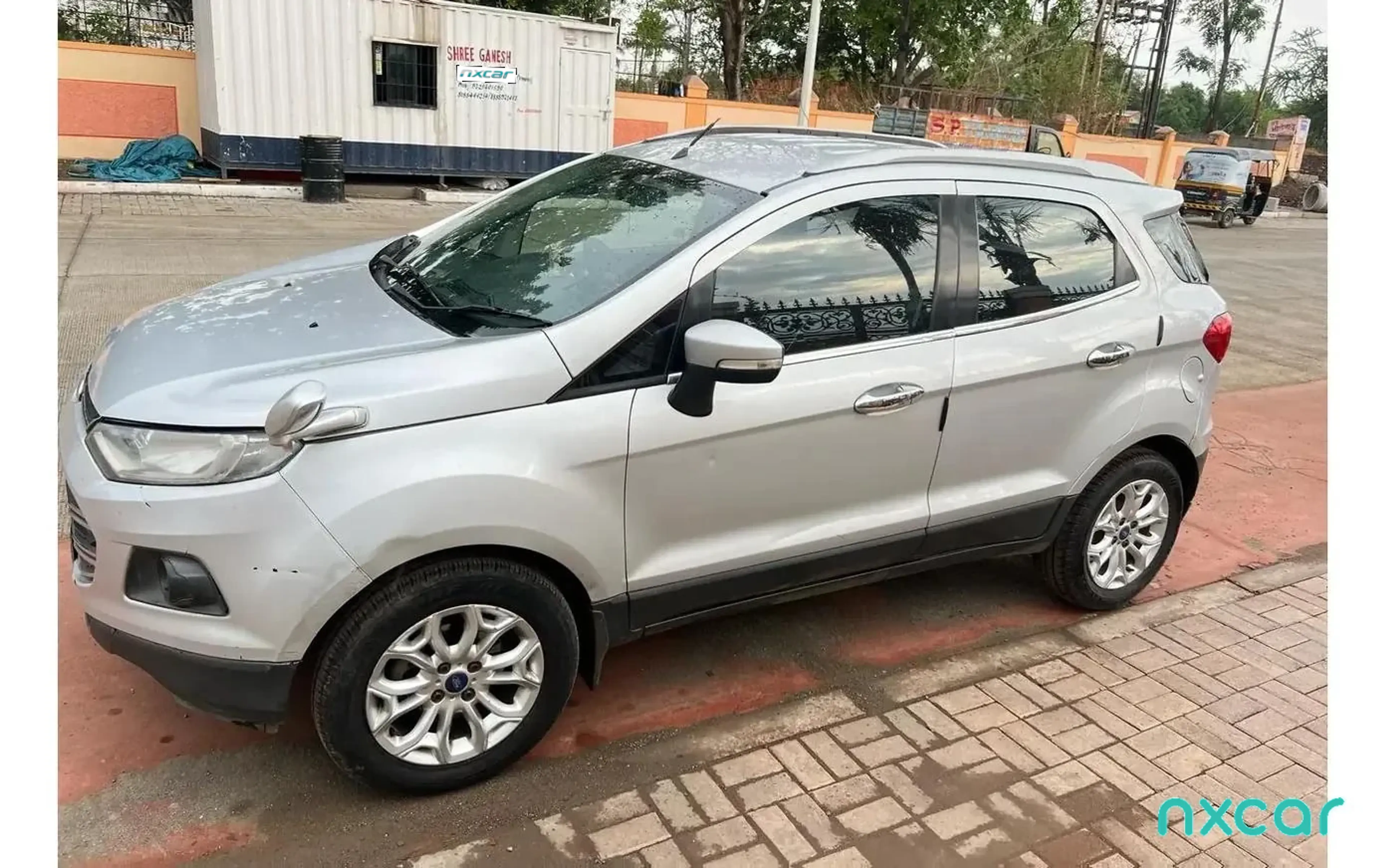 Used Ford ecosport titanium-15l-tdci for sale on Nxcar