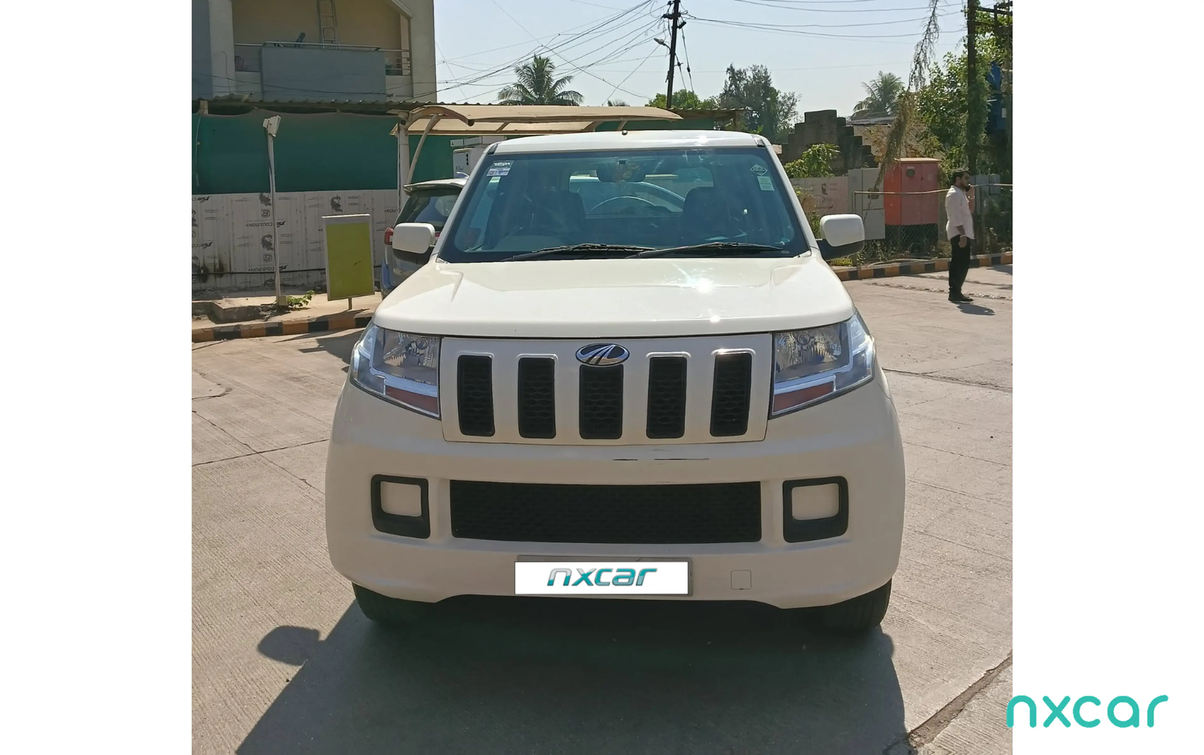 Used Mahindra tuv300 t4-plus2015-2019 for sale on Nxcar