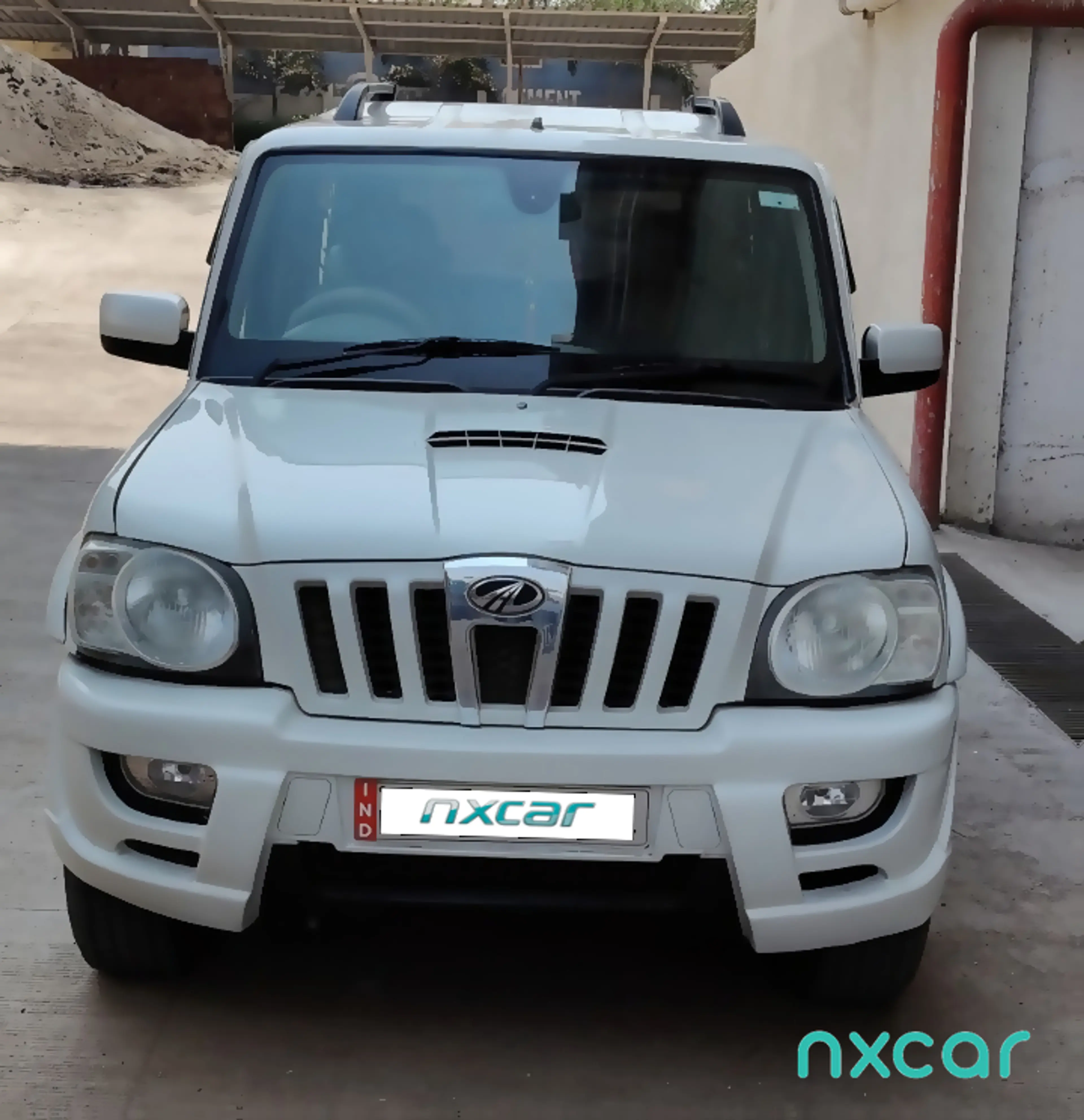 Used Mahindra scorpio vls-22-mhawk2006-2009 for sale on Nxcar