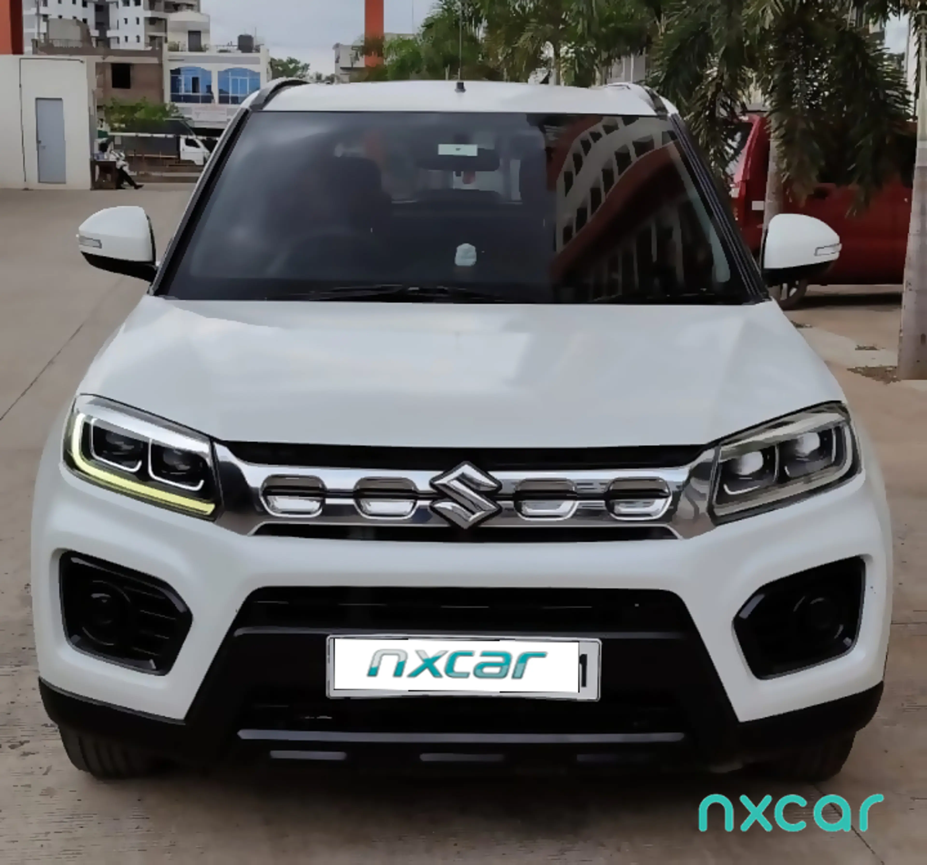Used Maruti Suzuki vitara-brezza vxi2020-2022 for sale on Nxcar