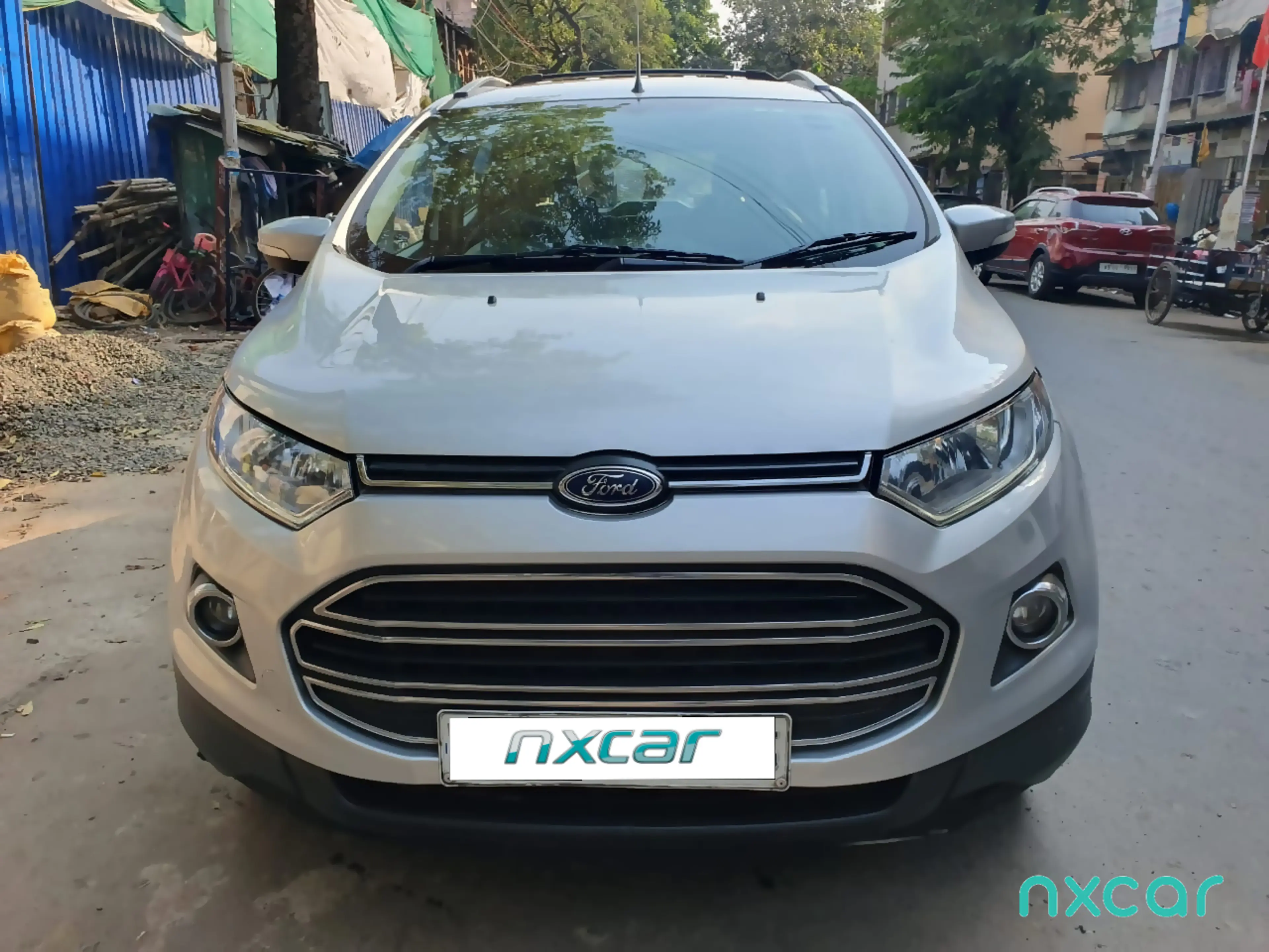 Used Ford ecosport titanium-15l-tdci for sale on Nxcar