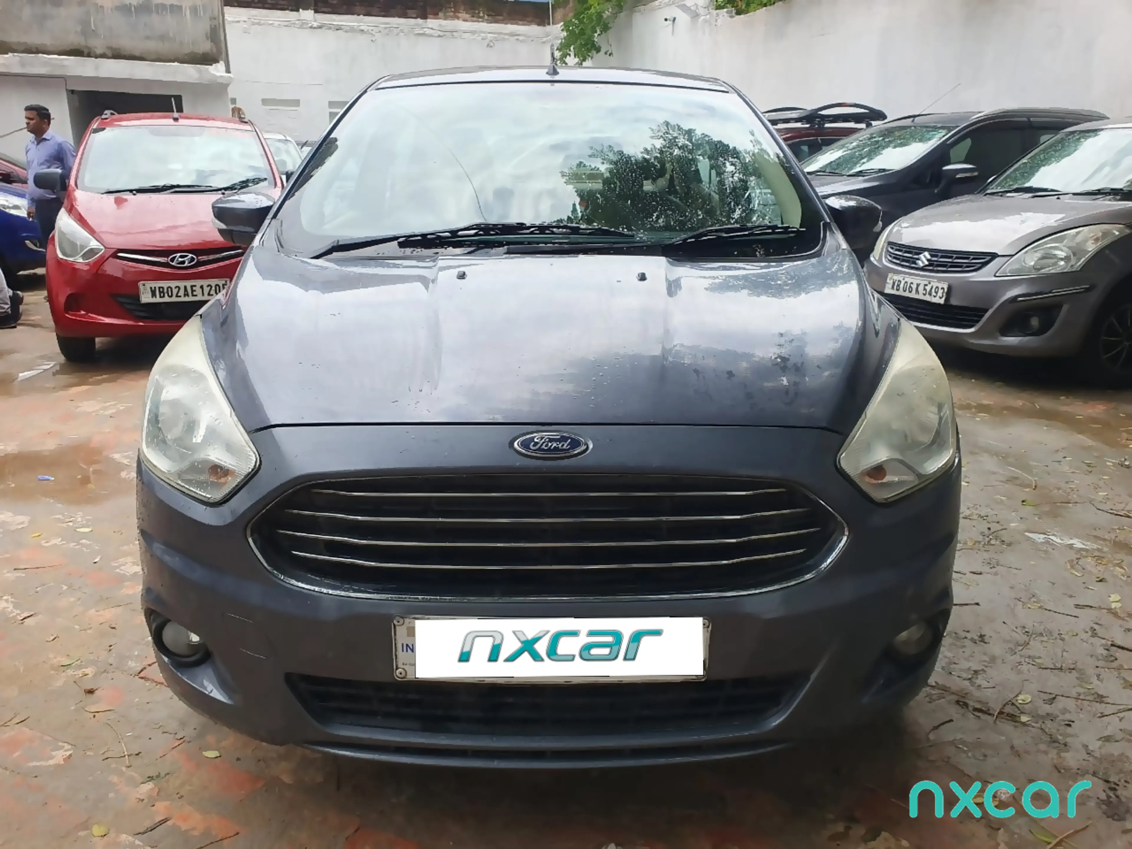 Used Ford aspire titanium-12-ti-vct for sale on Nxcar