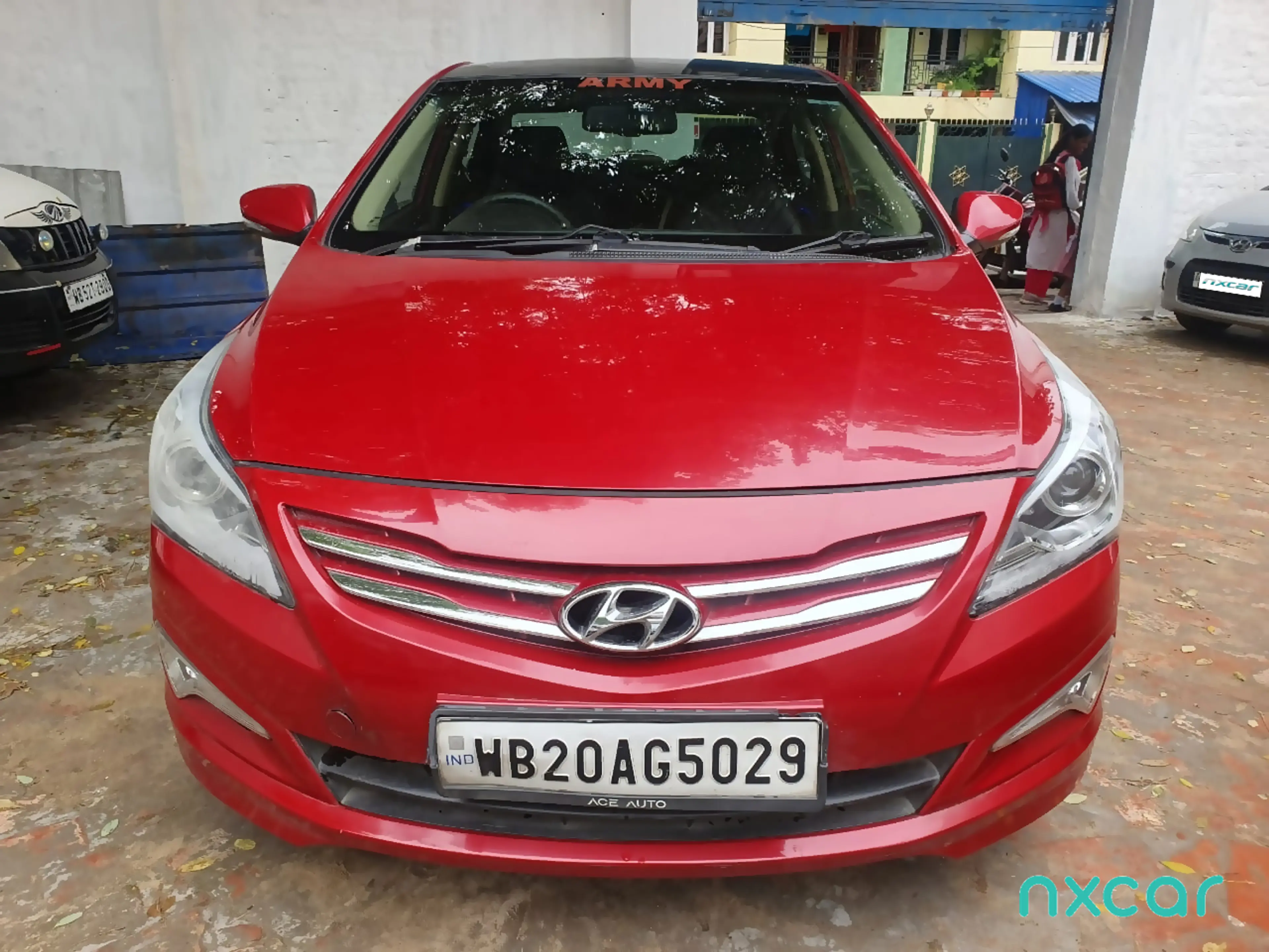 Used Hyundai verna vtvt-162006-2010 for sale on Nxcar