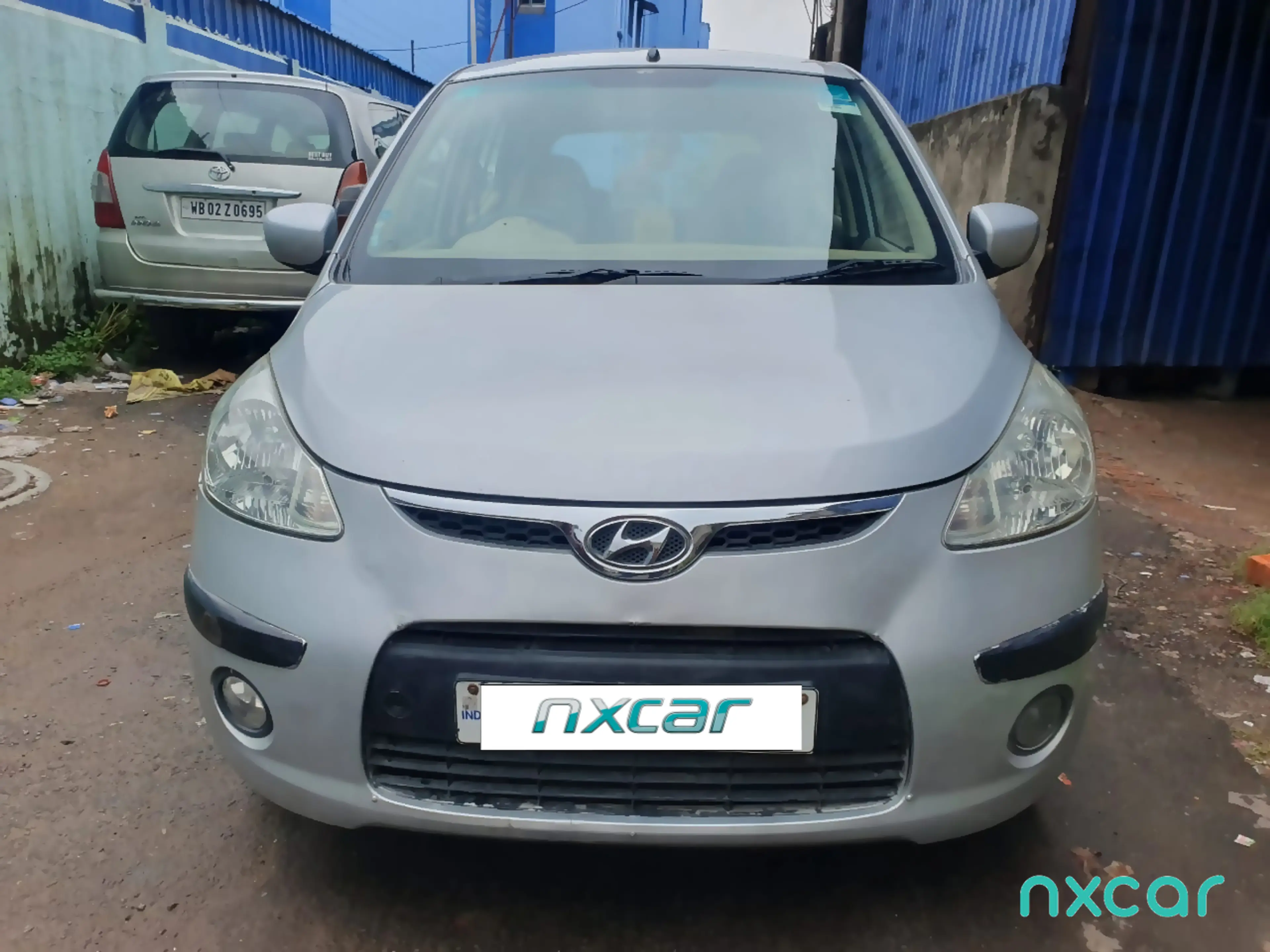 Used Hyundai i10 sportz-122007-2010 for sale on Nxcar