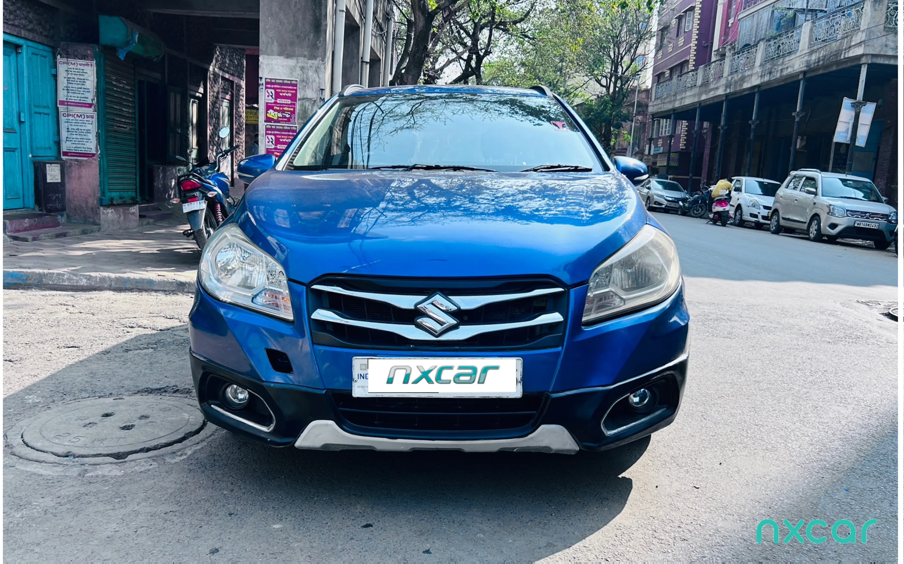 Used Maruti Suzuki s-cross zeta for sale on Nxcar