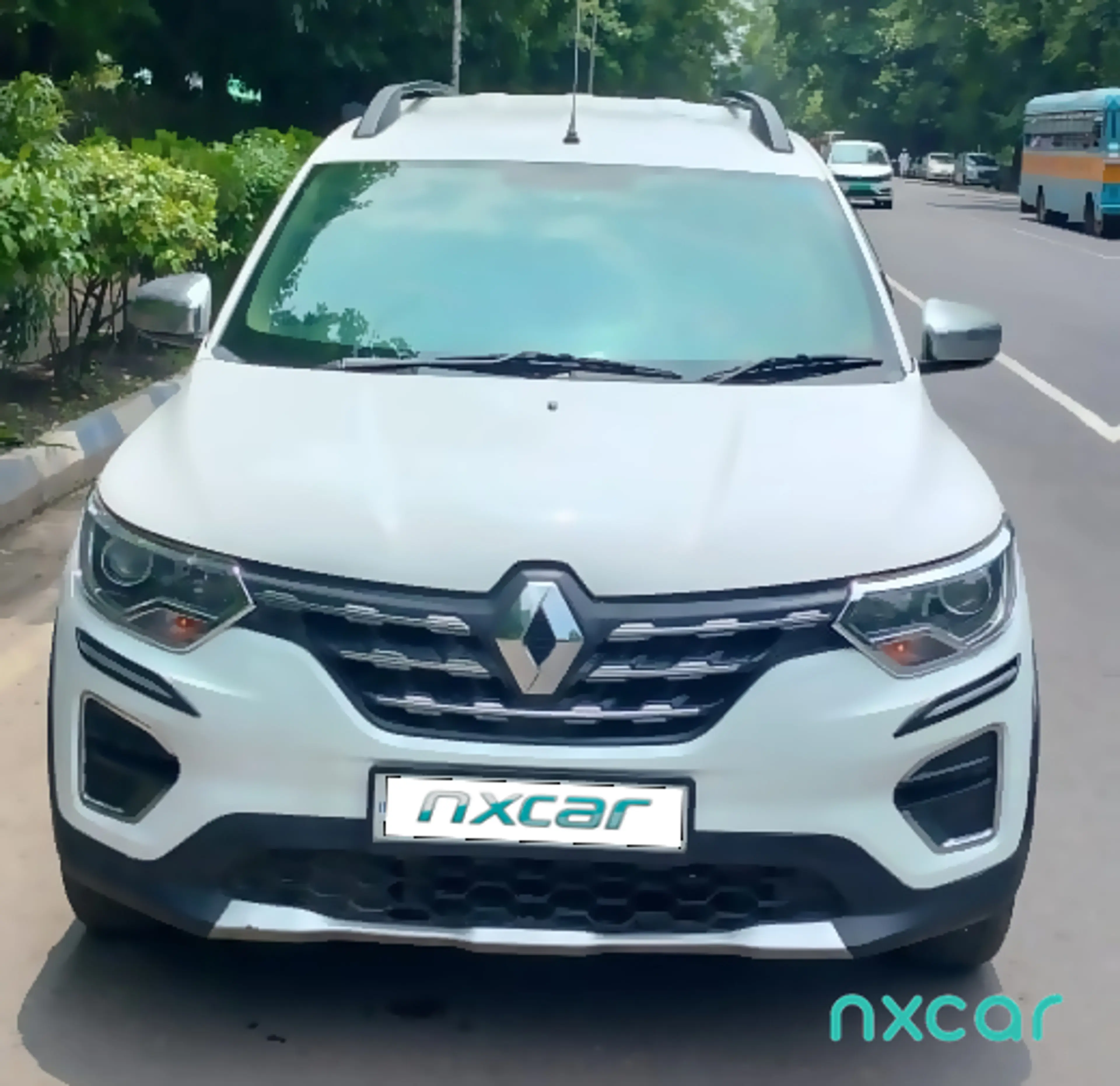 Used Renault triber rxz for sale on Nxcar
