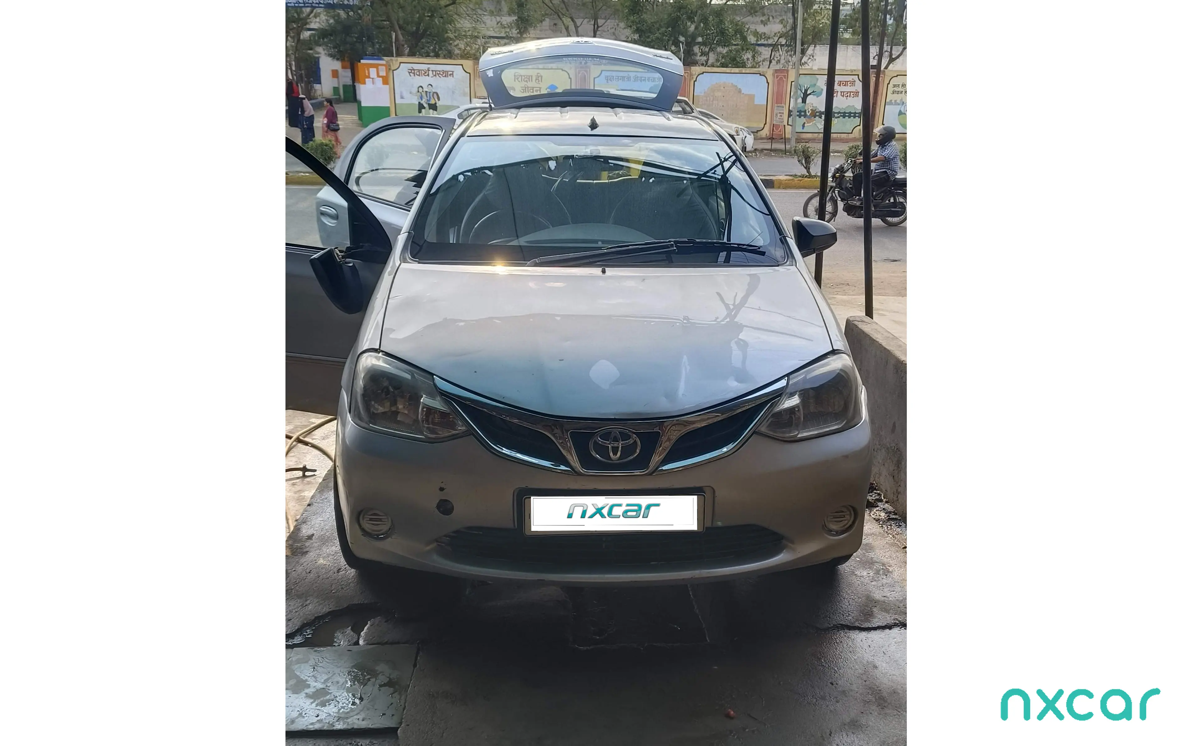 Used Toyota etios g2010-2013 for sale on Nxcar