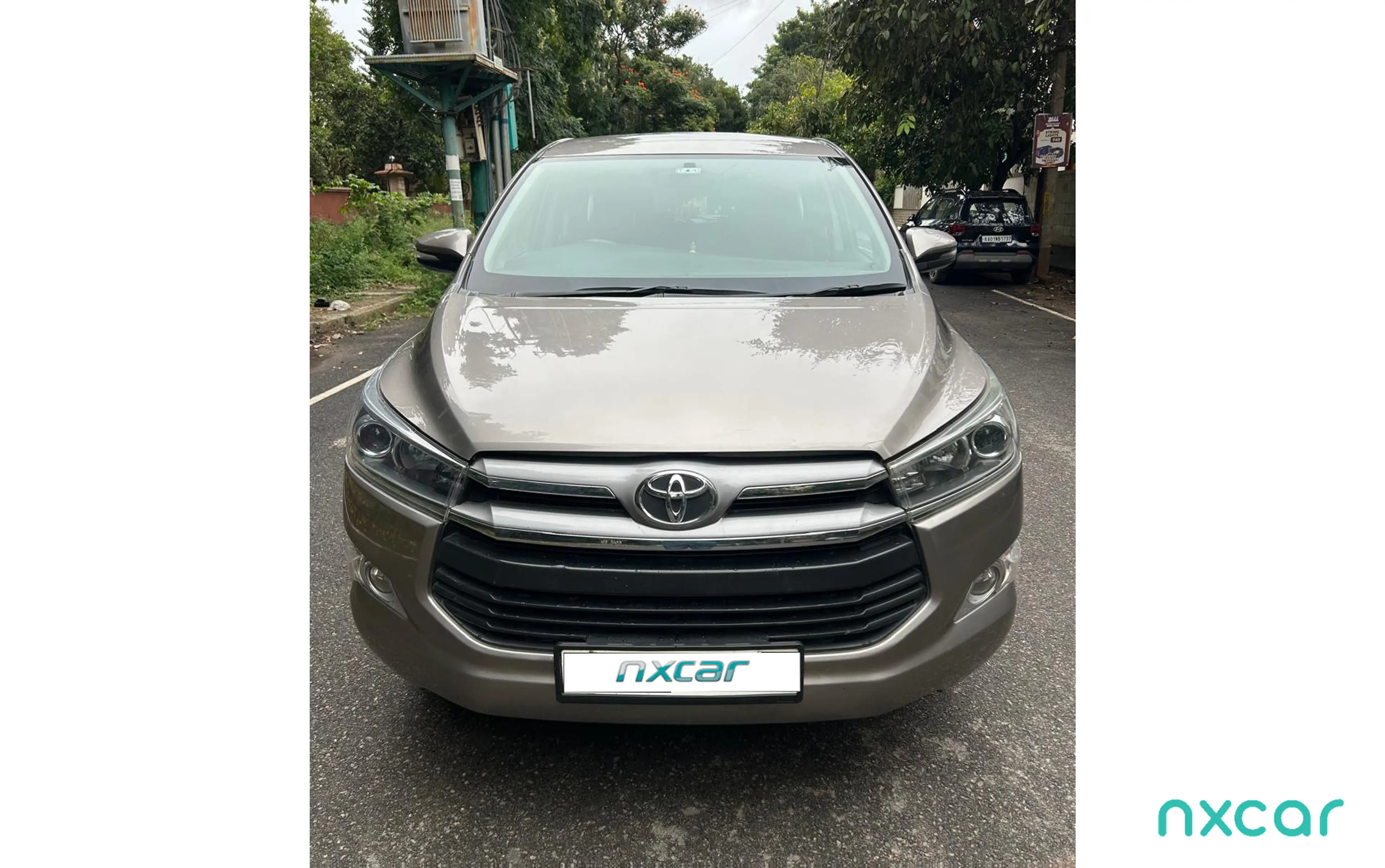 Used Toyota innova-crysta 24-v-diesel2016-2020 for sale on Nxcar
