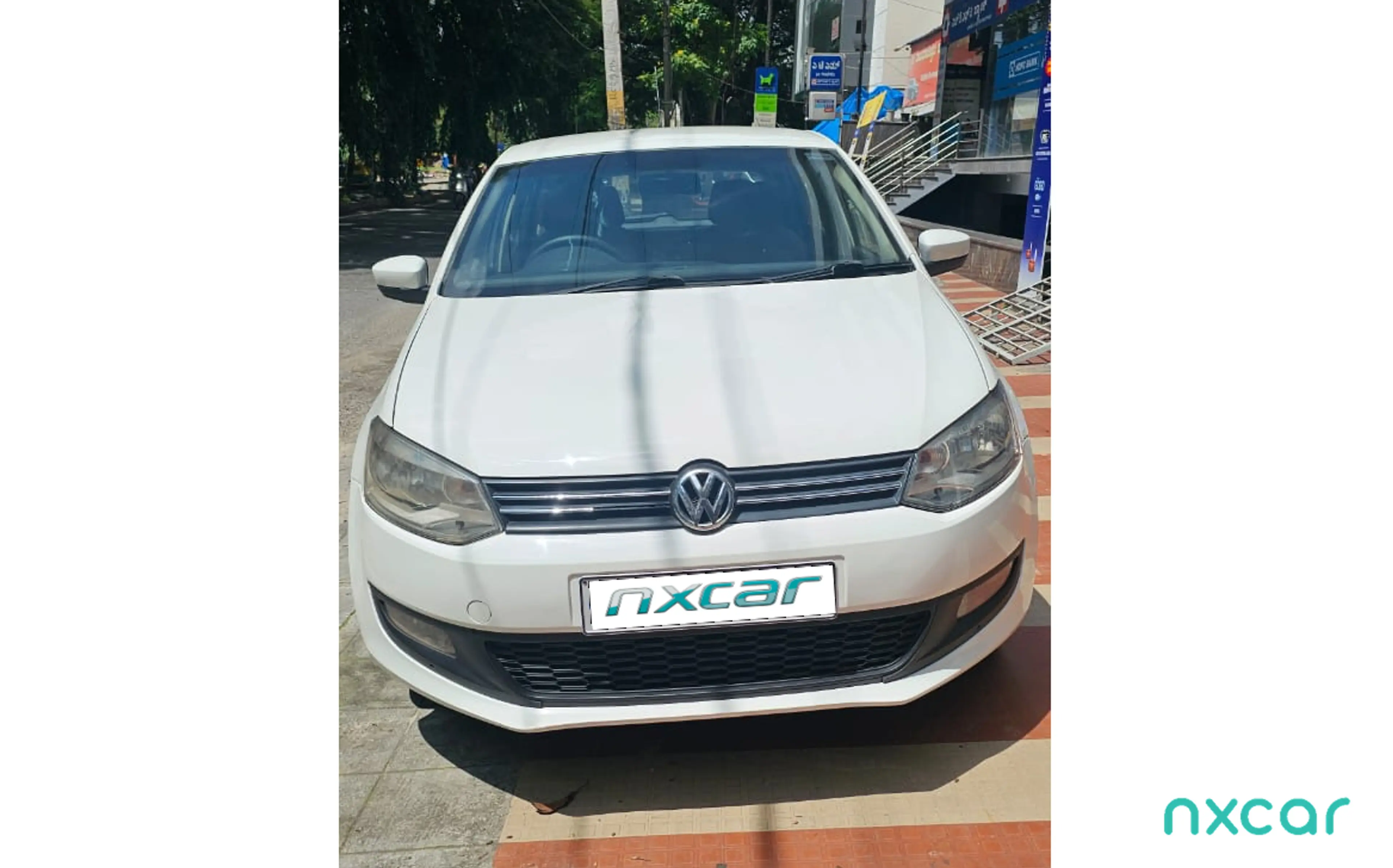 Used Volkswagen polo highline-12-mpi for sale on Nxcar