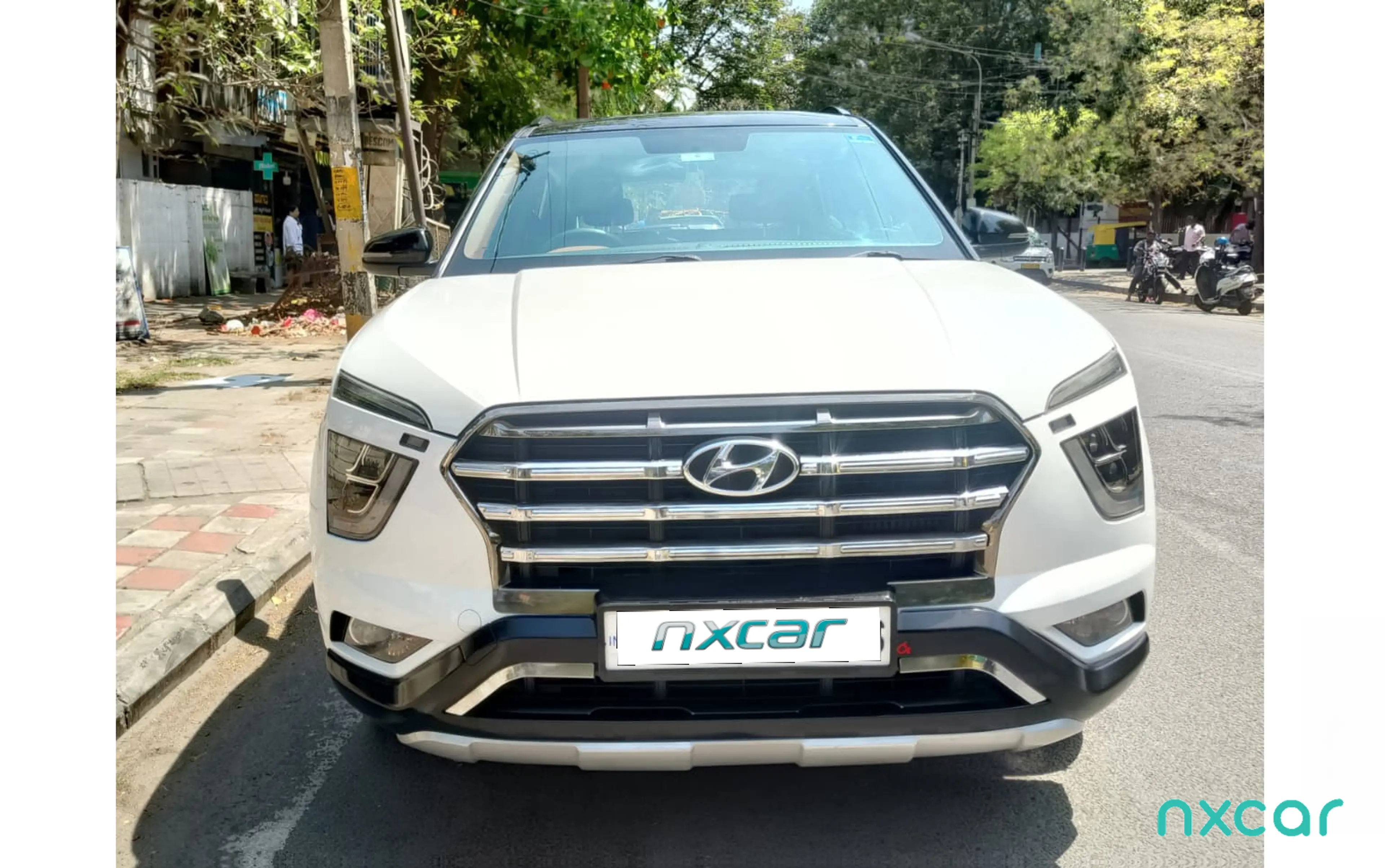Used Hyundai creta sx-o-14-turbo-7-dct-dual-tone2020-2023 for sale on Nxcar