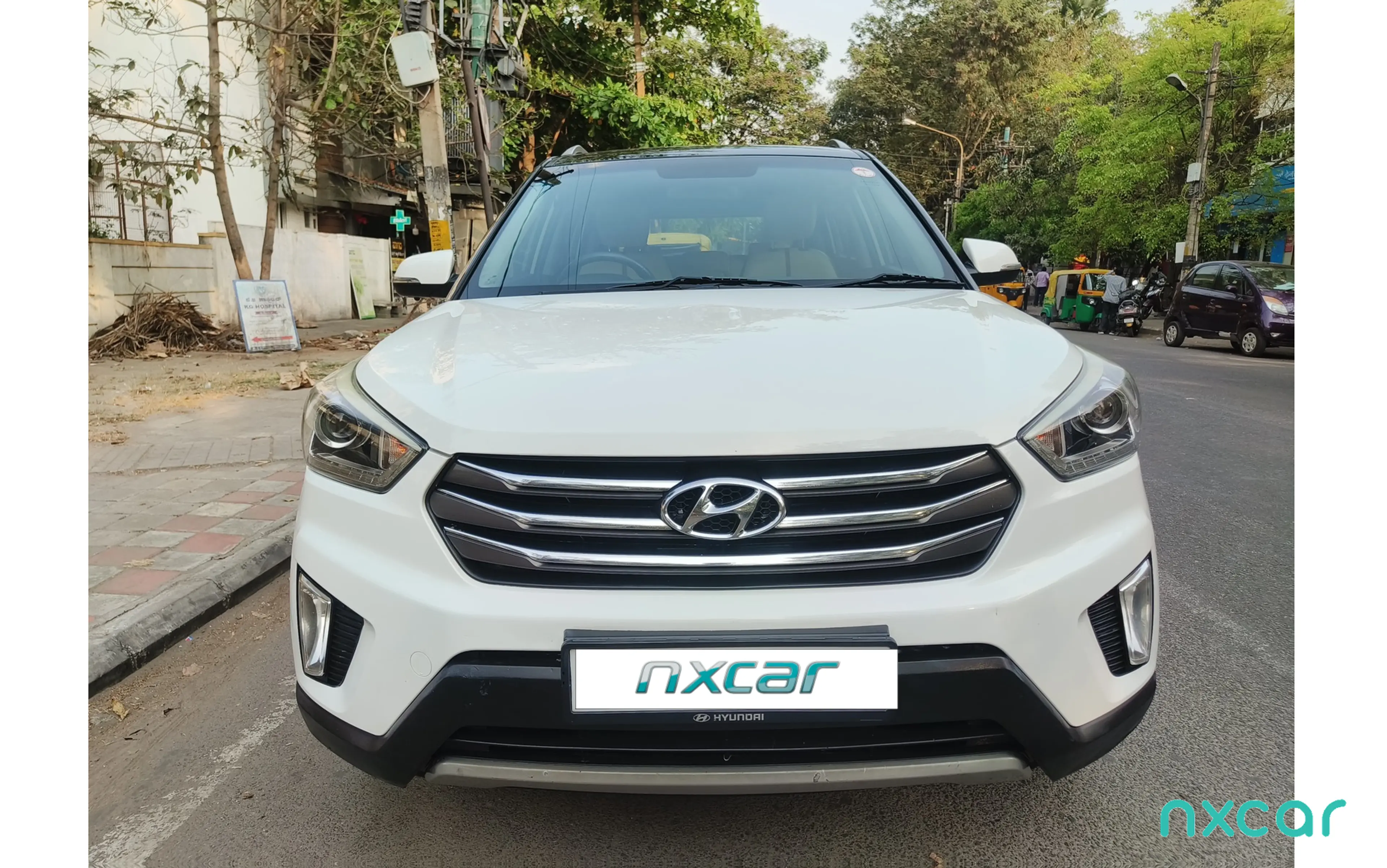 Used Hyundai creta sx-plus-16-petrol2017-2018 for sale on Nxcar