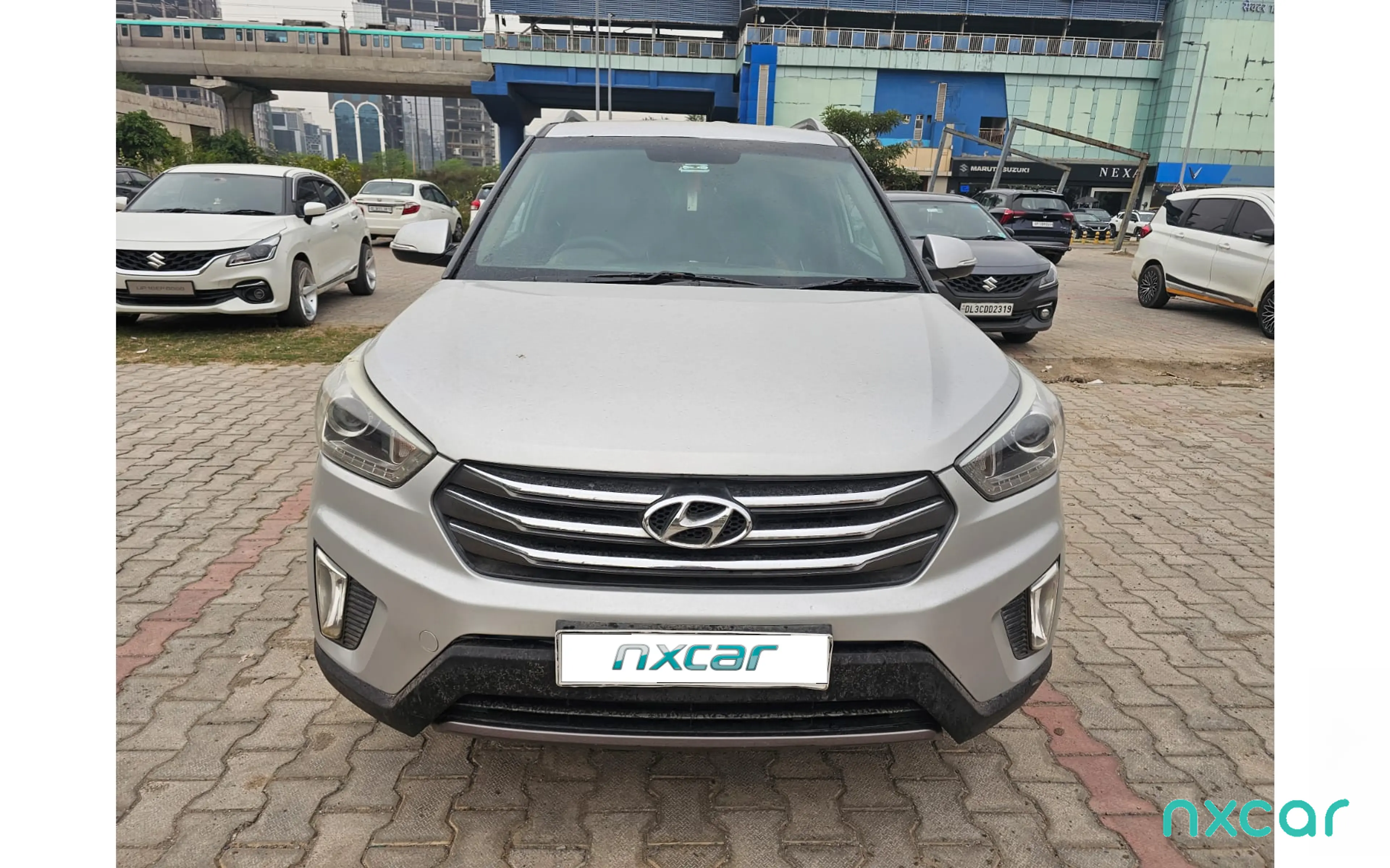Used Hyundai creta sx-16-dual-tone-petrol2018-2019 for sale on Nxcar