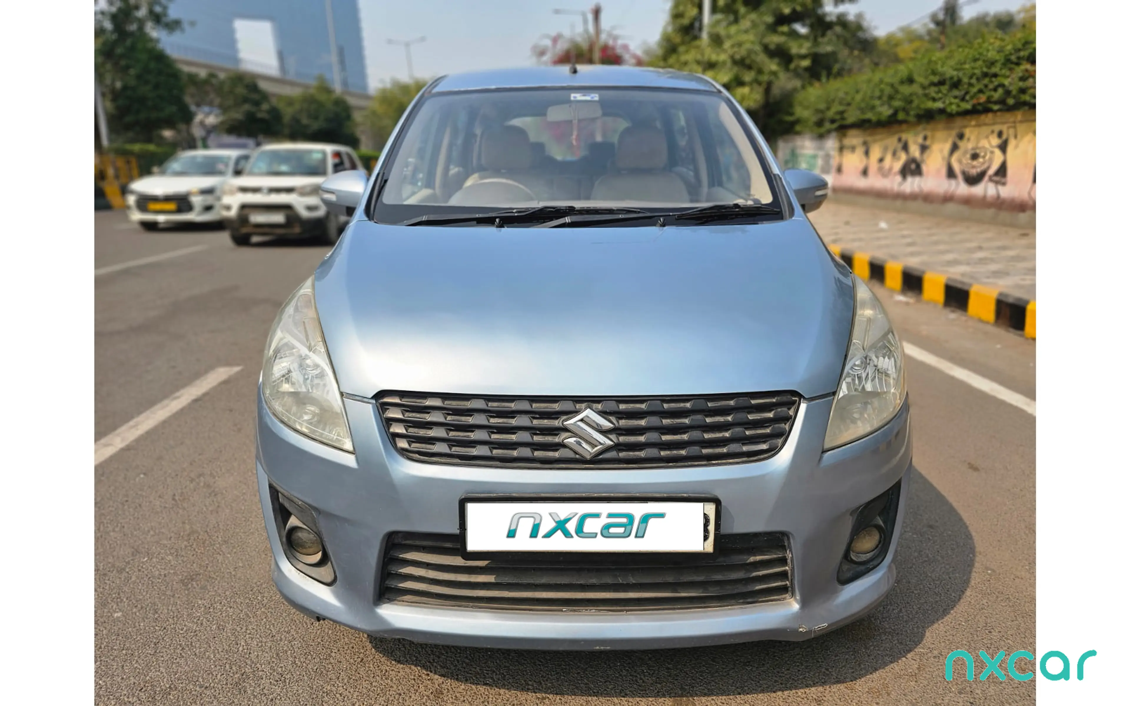 Used Maruti Suzuki ertiga vxi for sale on Nxcar