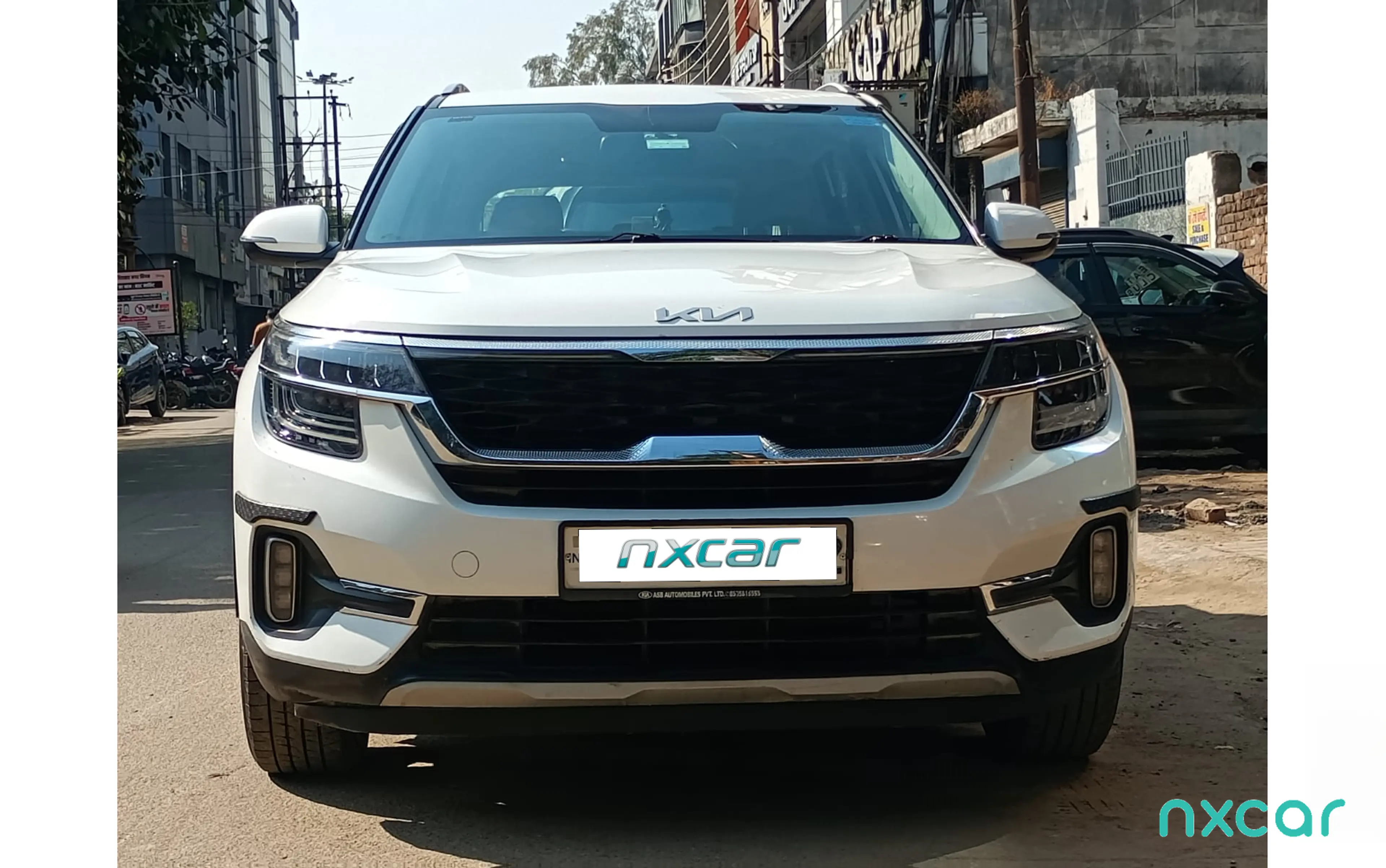 Used Kia seltos htx-15-petrol-mt for sale on Nxcar