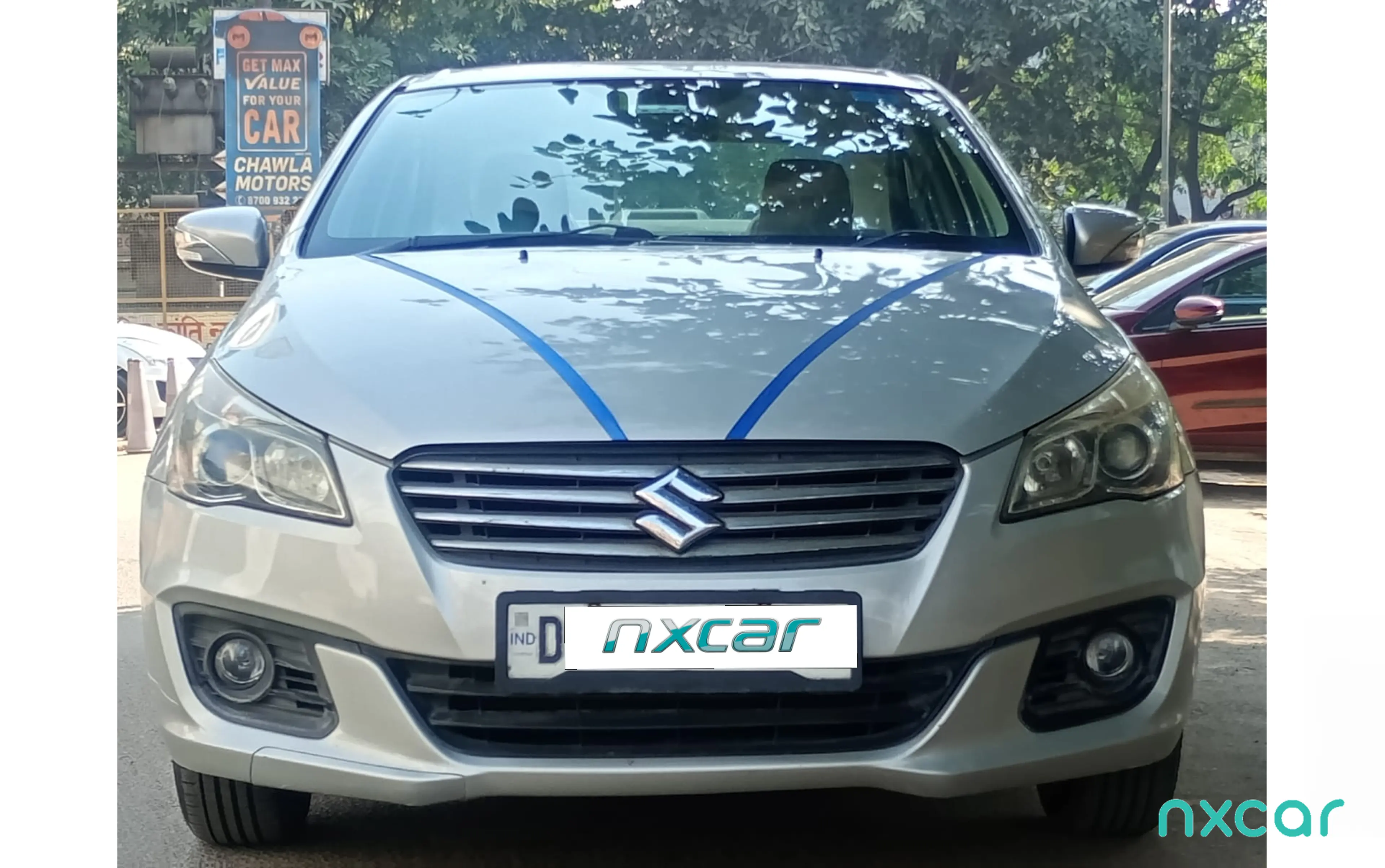 Used Maruti Suzuki ciaz vxi2014-2017 for sale on Nxcar