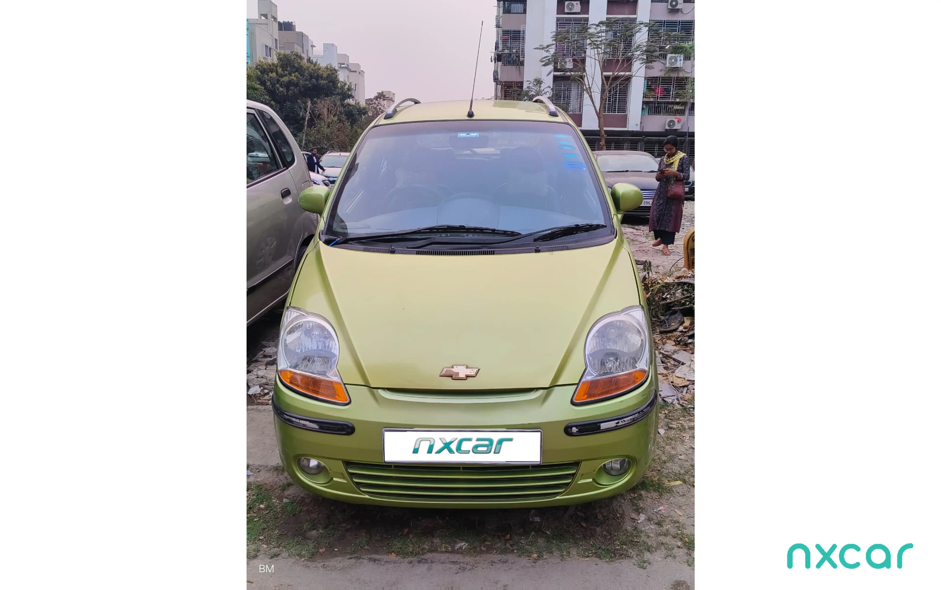 Used Chevrolet spark lt-102007-2012 for sale on Nxcar