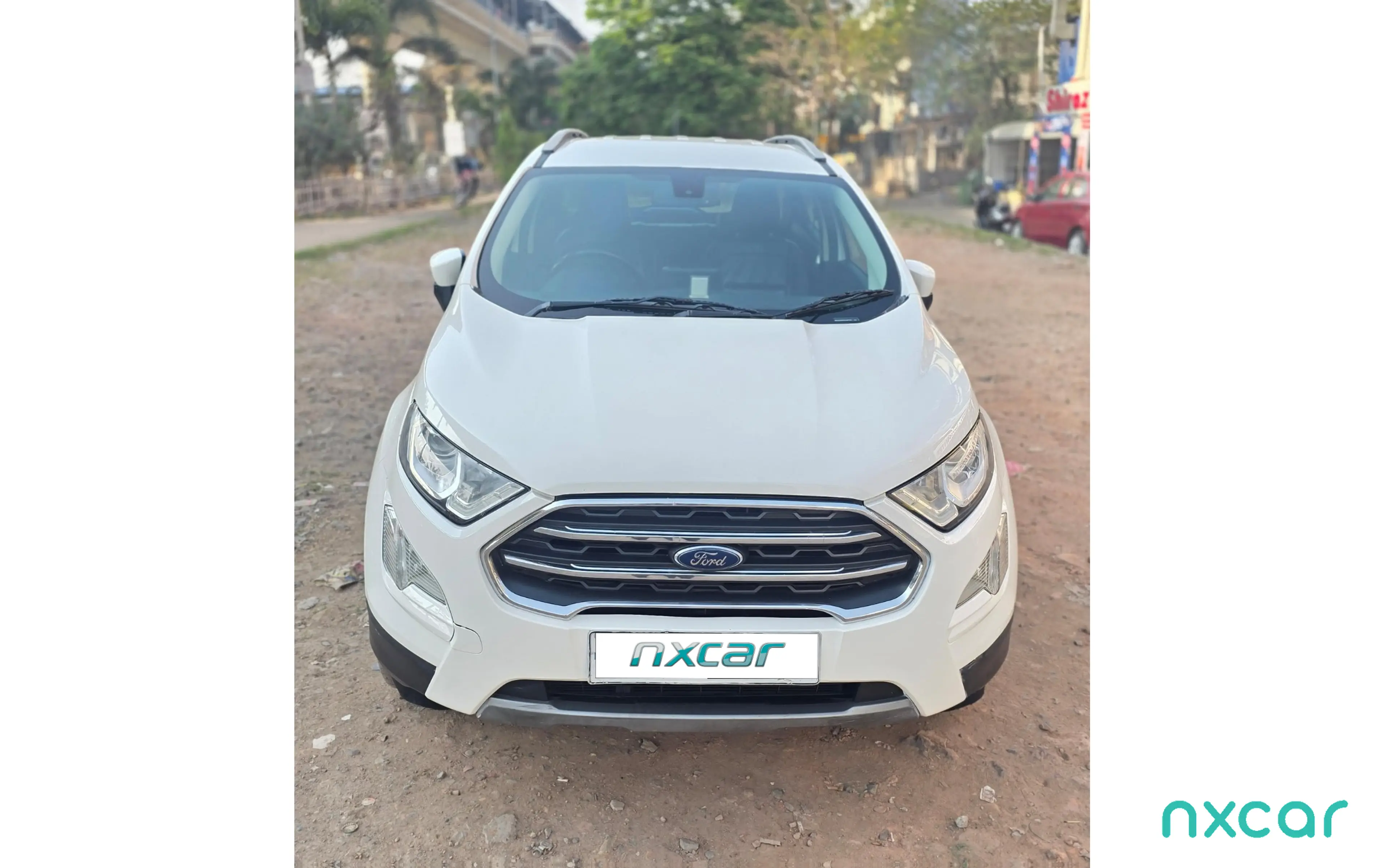 Used Ford ecosport 15-titanium-ti-vct-at for sale on Nxcar
