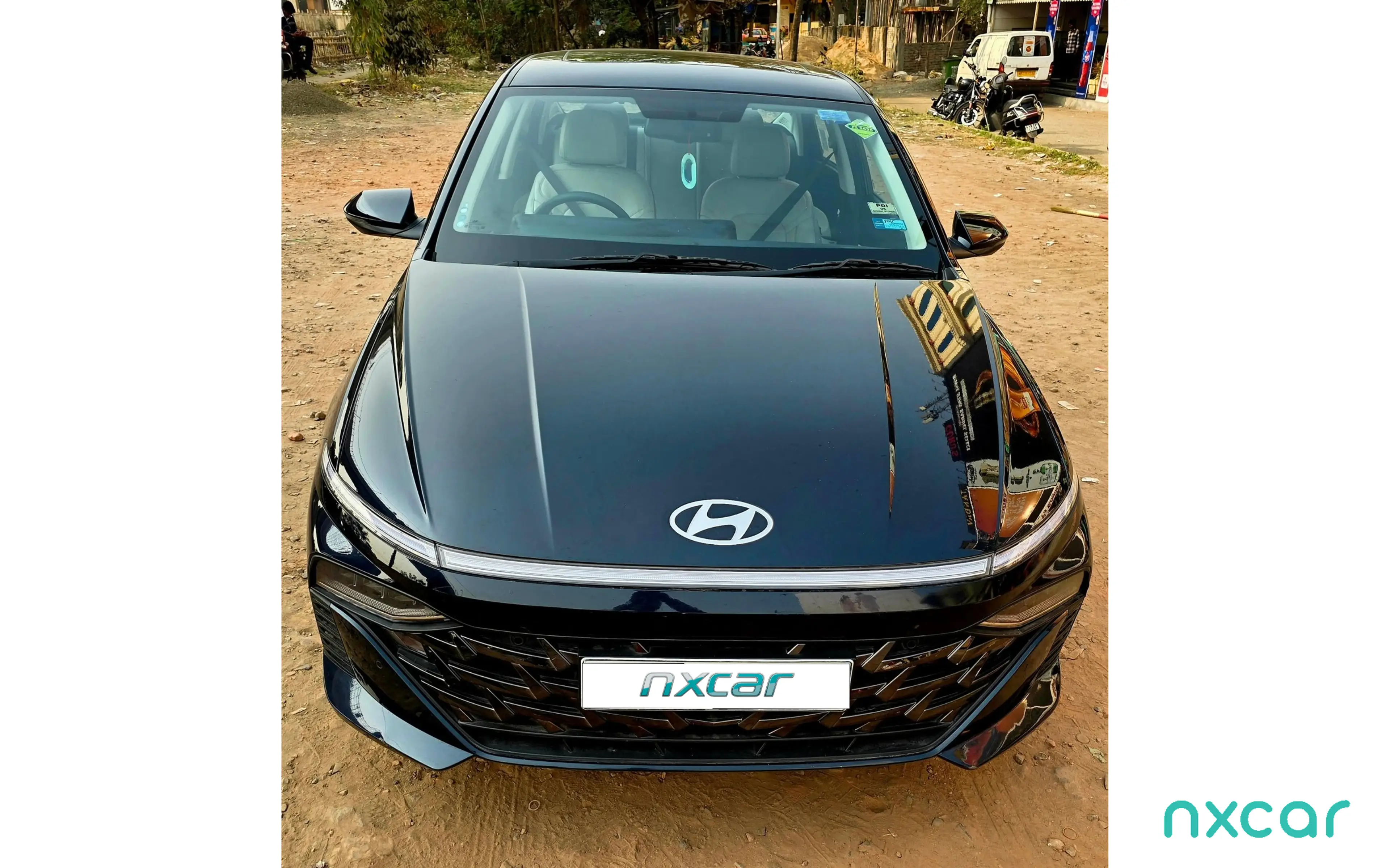 Used Hyundai verna sx-15-mpi2020-2023 for sale on Nxcar