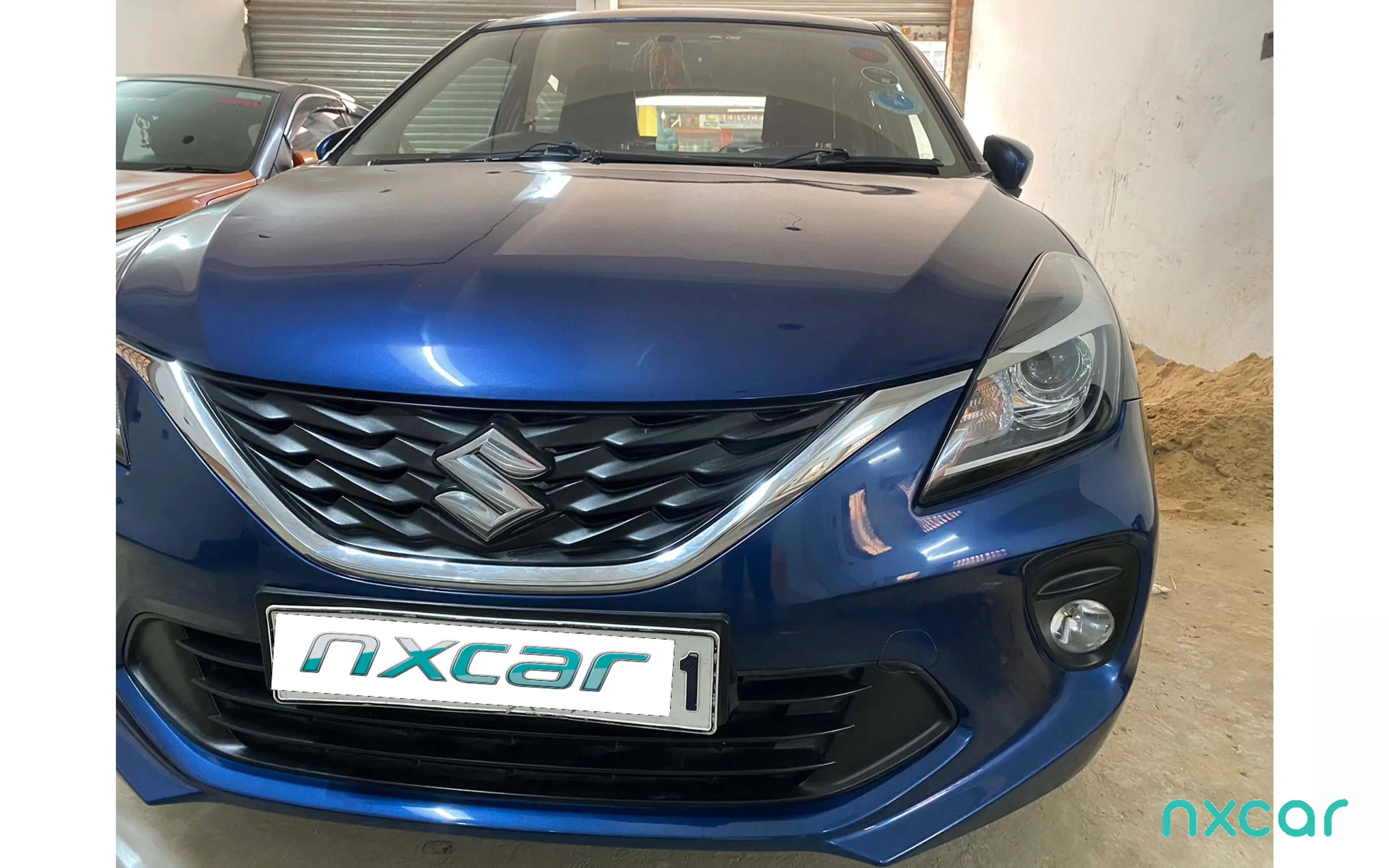 Used Maruti Suzuki baleno delta-petrol for sale on Nxcar
