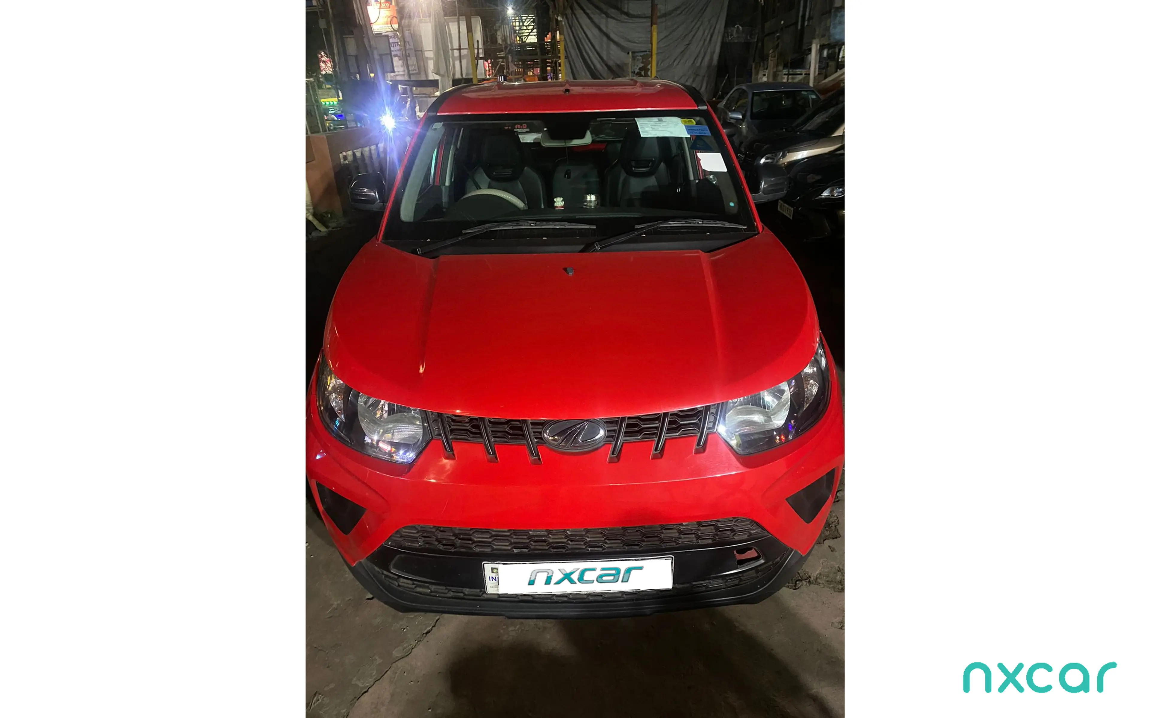 Used Mahindra kuv100-nxt k2-plus-6-str for sale on Nxcar