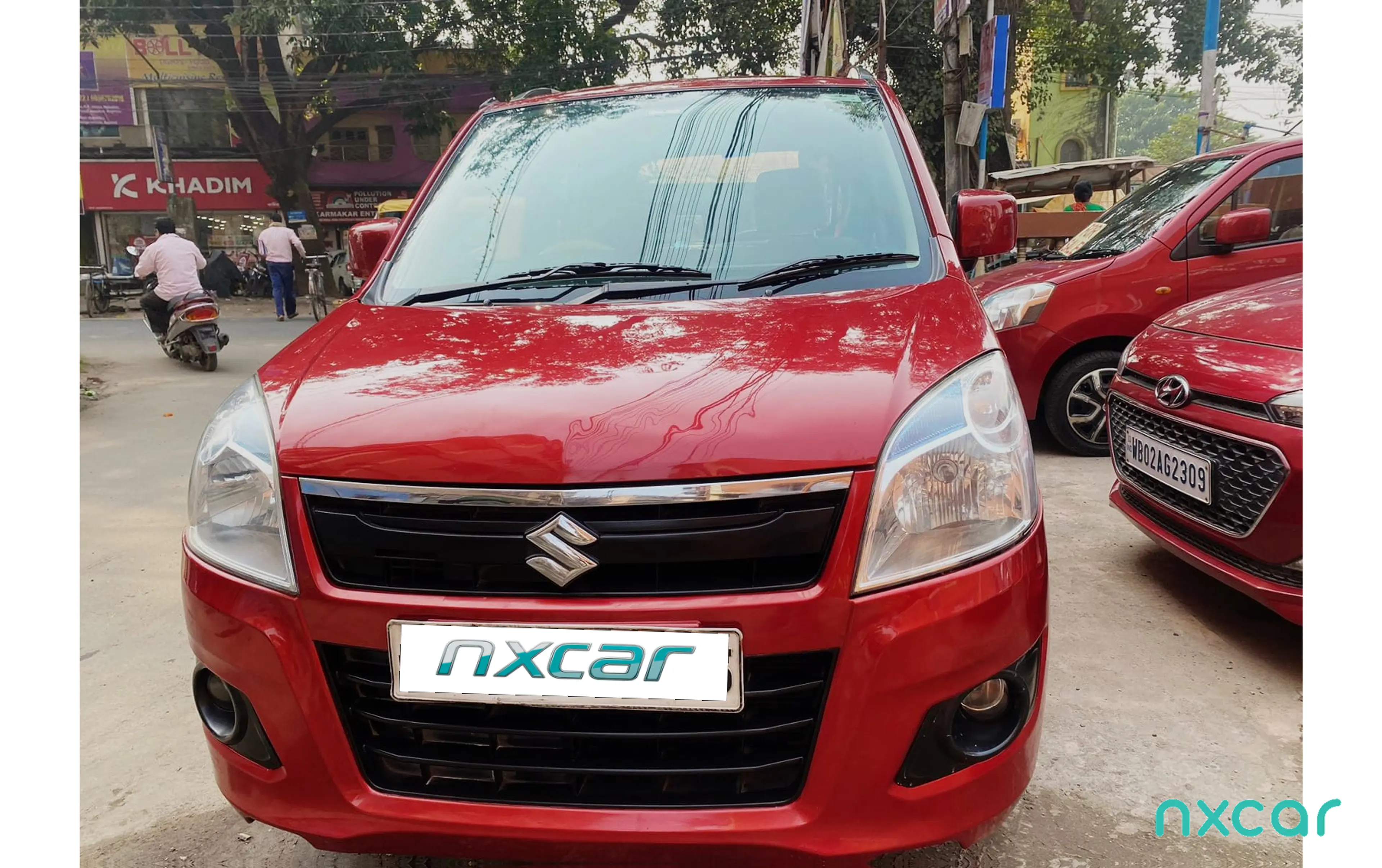 Used Maruti Suzuki wagon-r vxi for sale on Nxcar