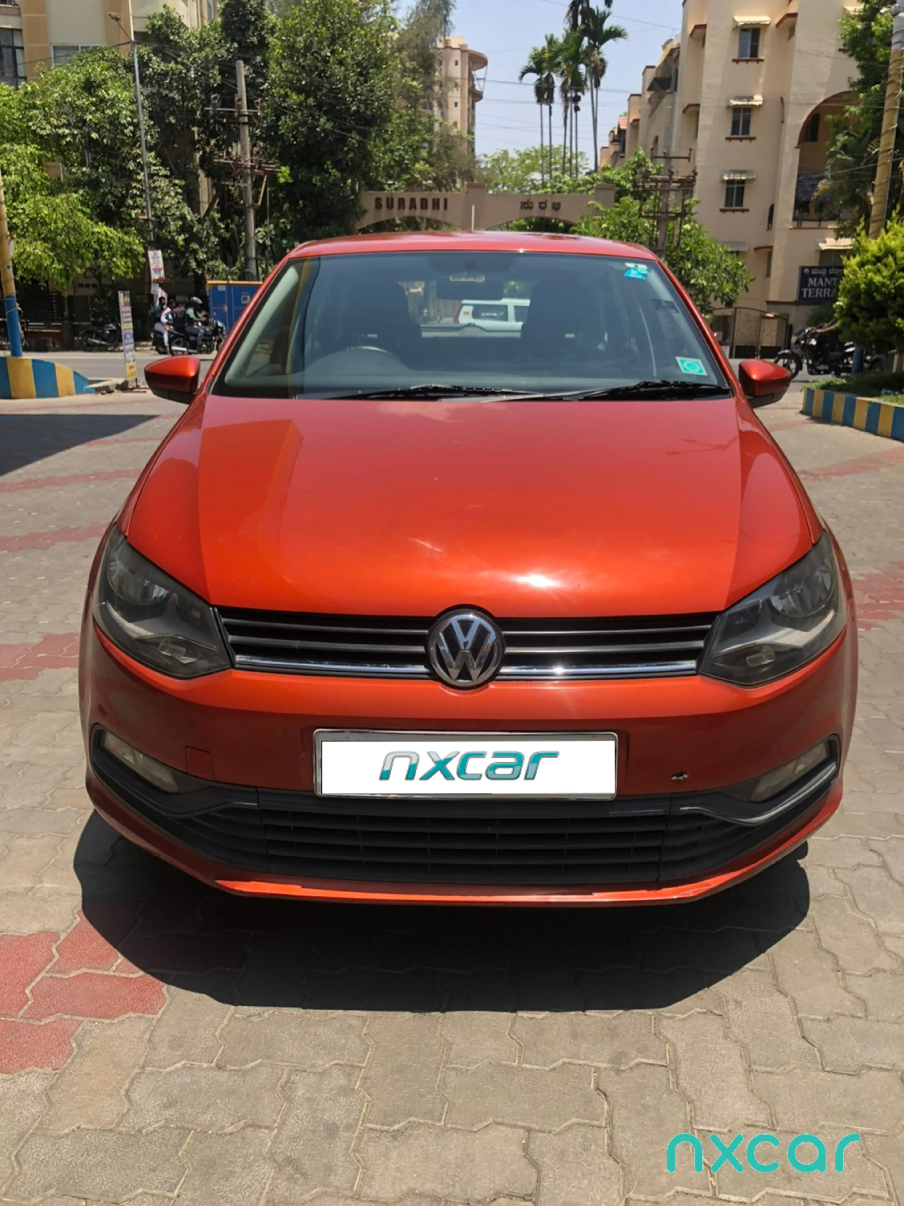Used Volkswagen polo comfortline-15l-d for sale on Nxcar