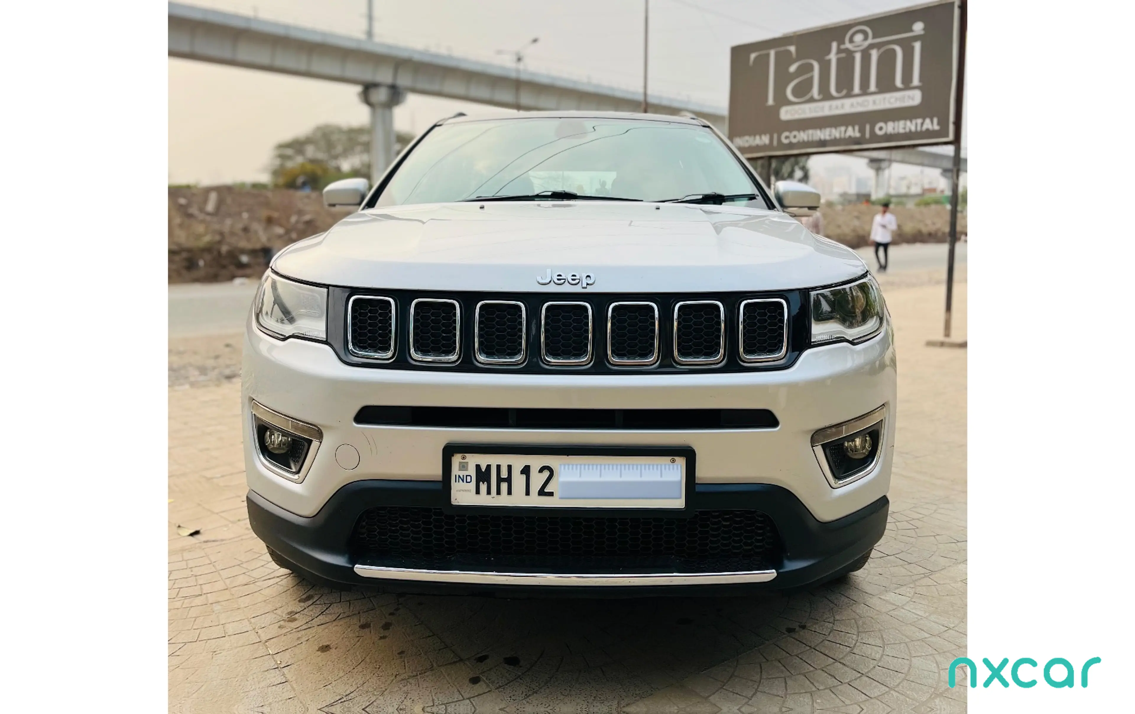 Used Jeep compass limited-mair-ddct for sale on Nxcar