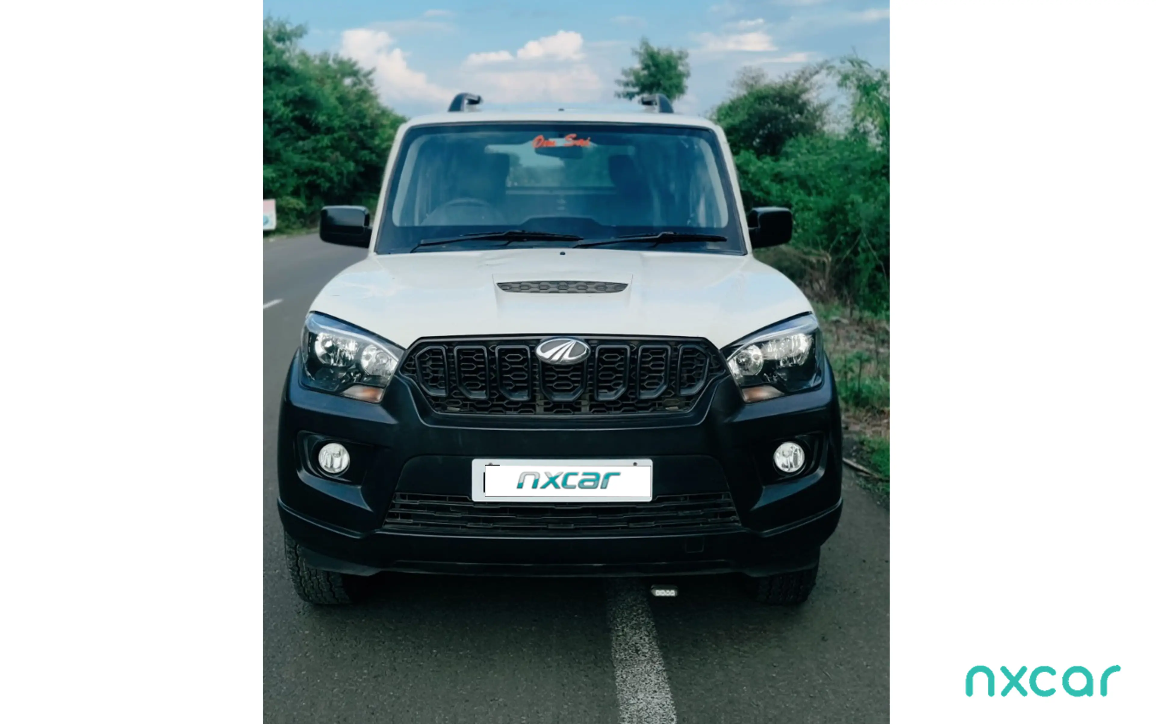 Used Mahindra scorpio s3-mh-2w-120 for sale on Nxcar
