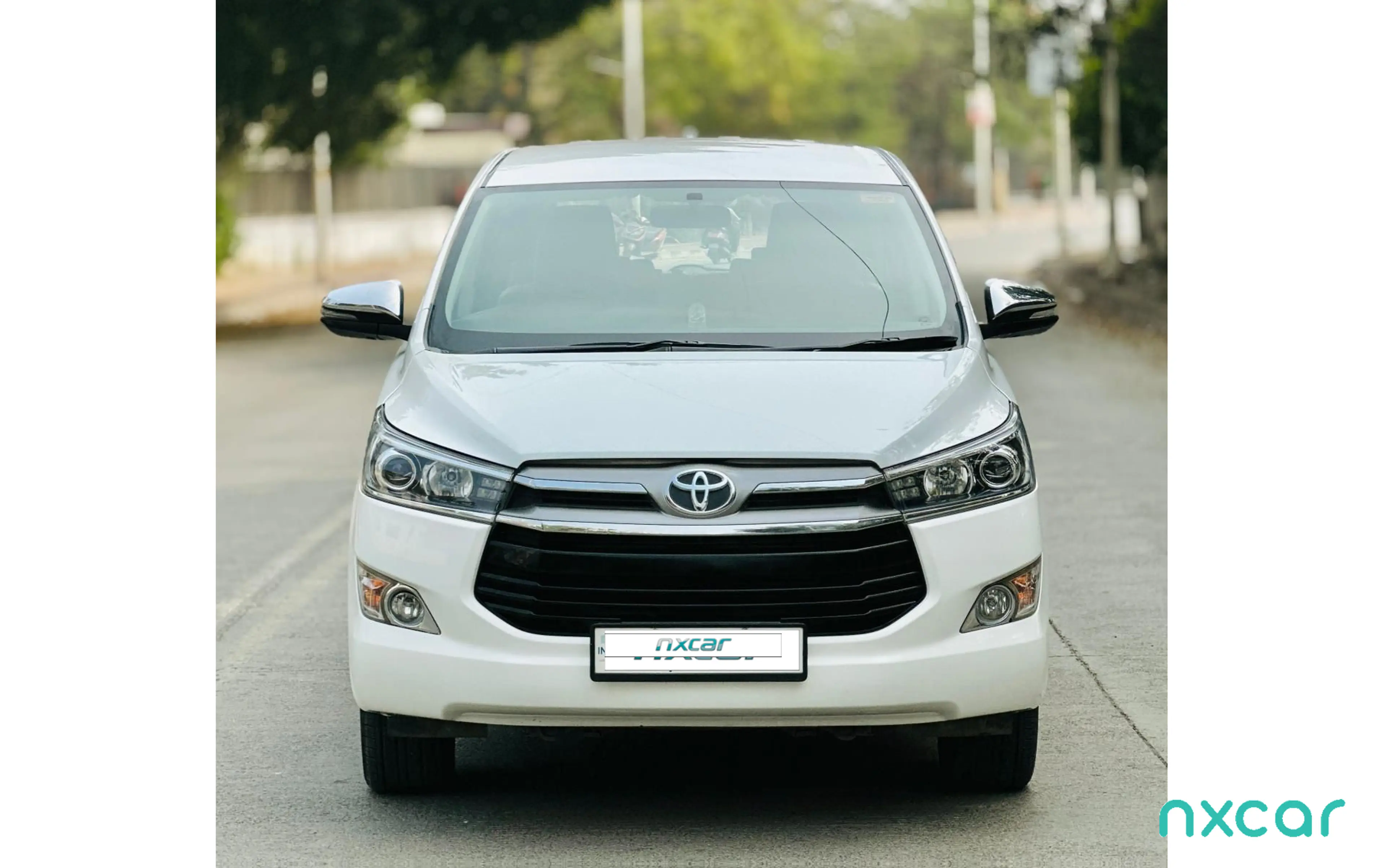 Used Toyota innova-crysta 28-z-at-7-str for sale on Nxcar