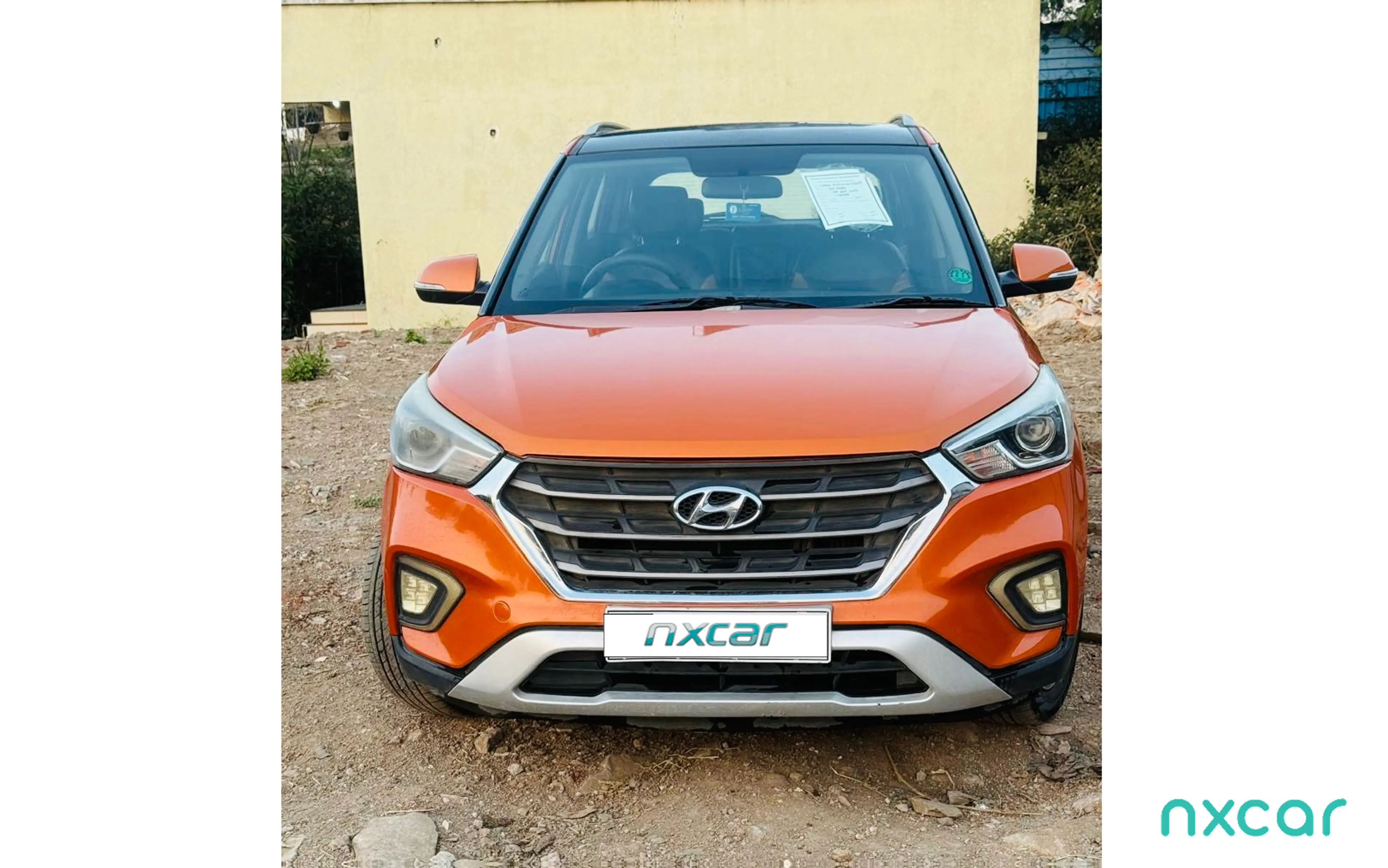 Used Hyundai creta sx-16-crdi2019-2020 for sale on Nxcar