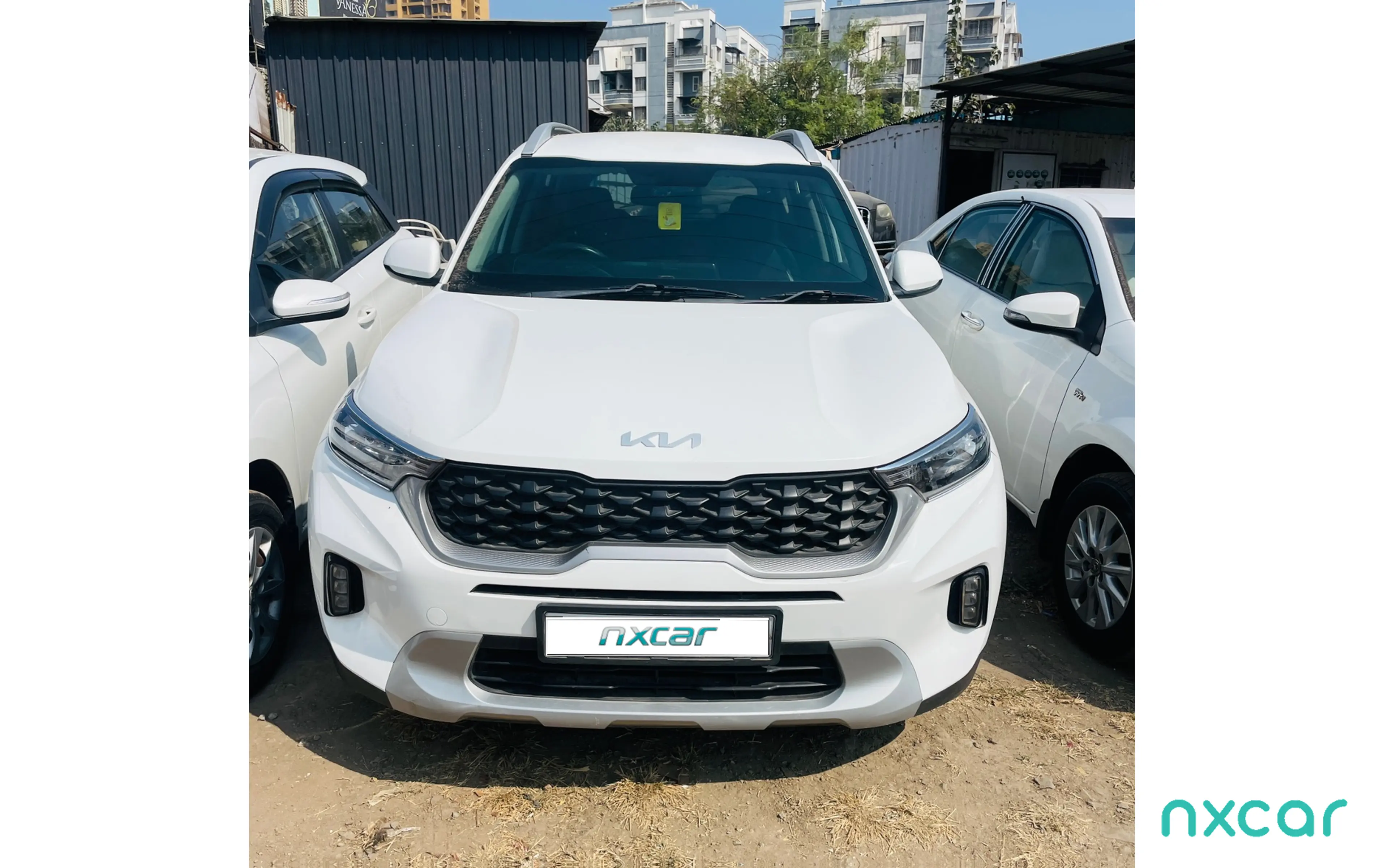 Used Kia sonet hte-15-diesel-mt for sale on Nxcar