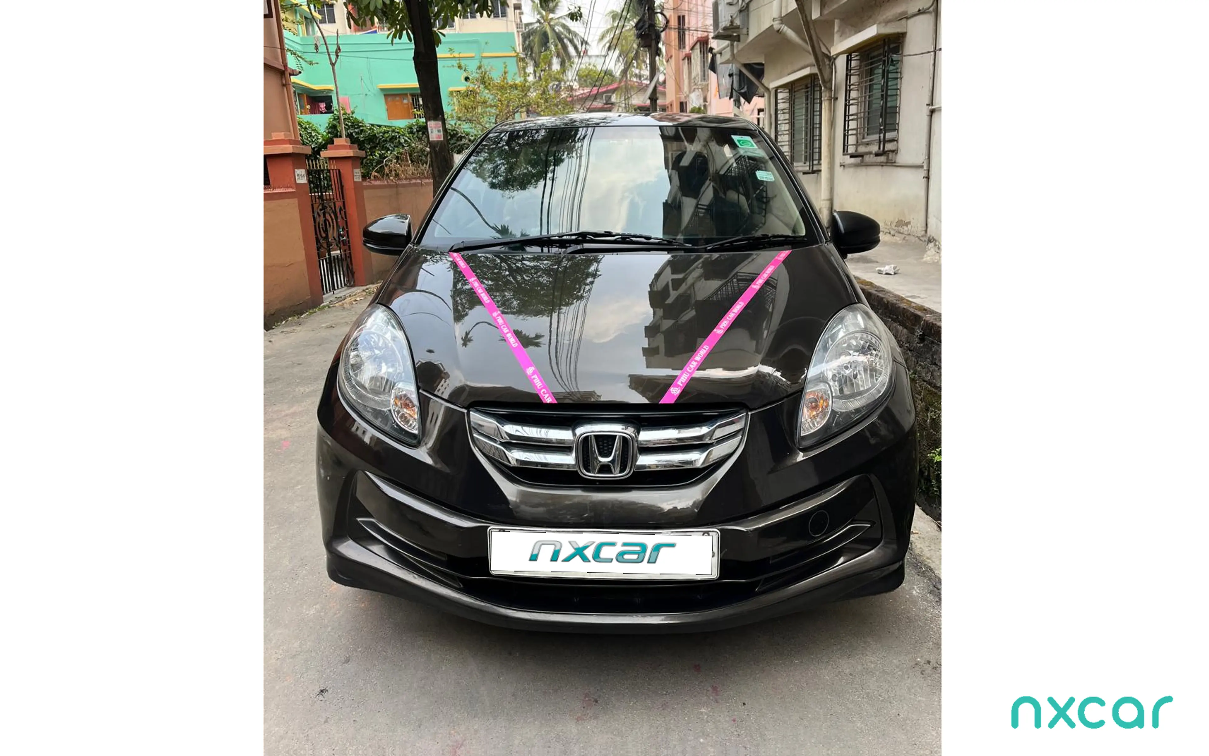 Used Honda amaze s-12-petrol-mt for sale on Nxcar