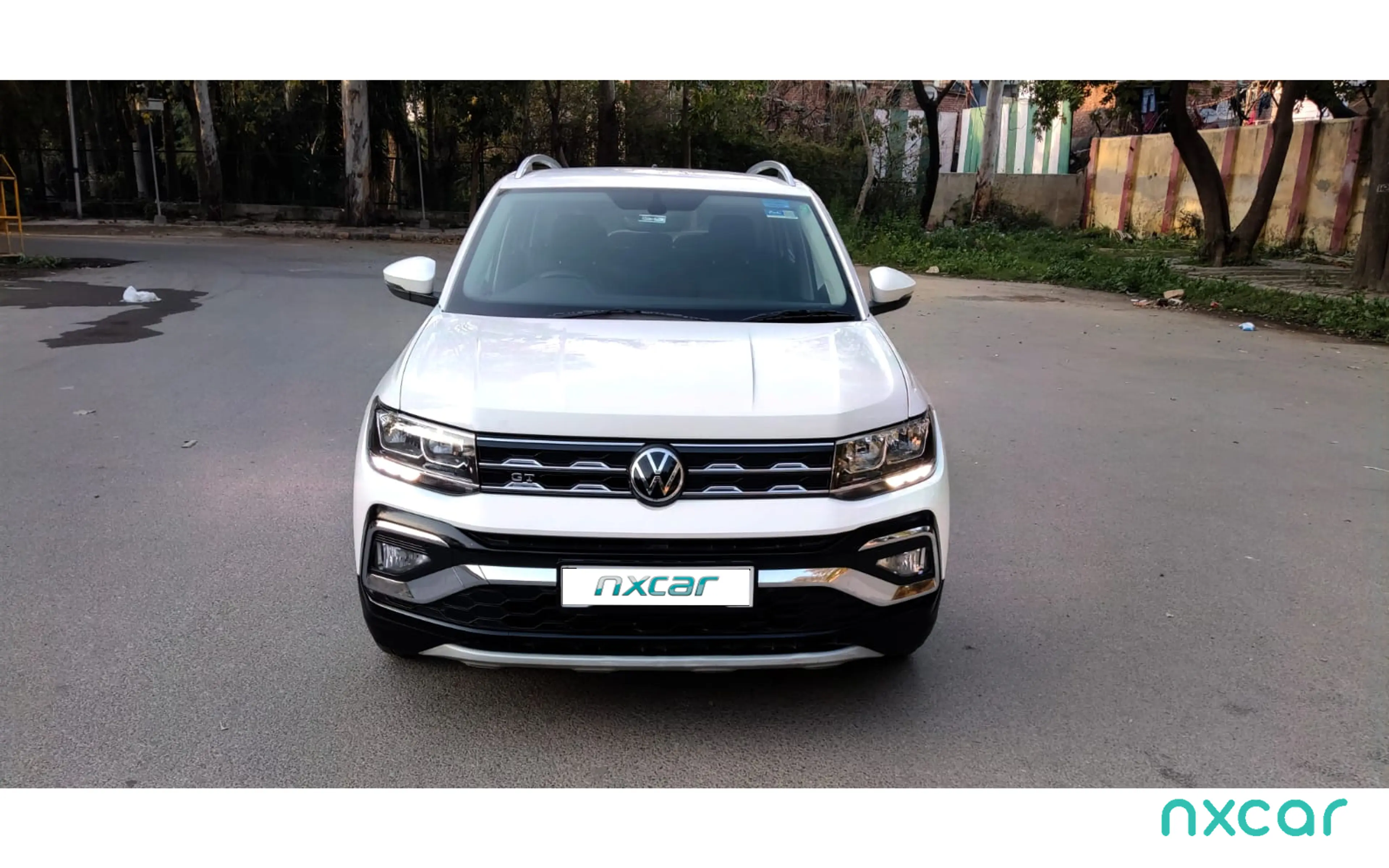 Used Volkswagen taigun highline-10-tsi-at for sale on Nxcar