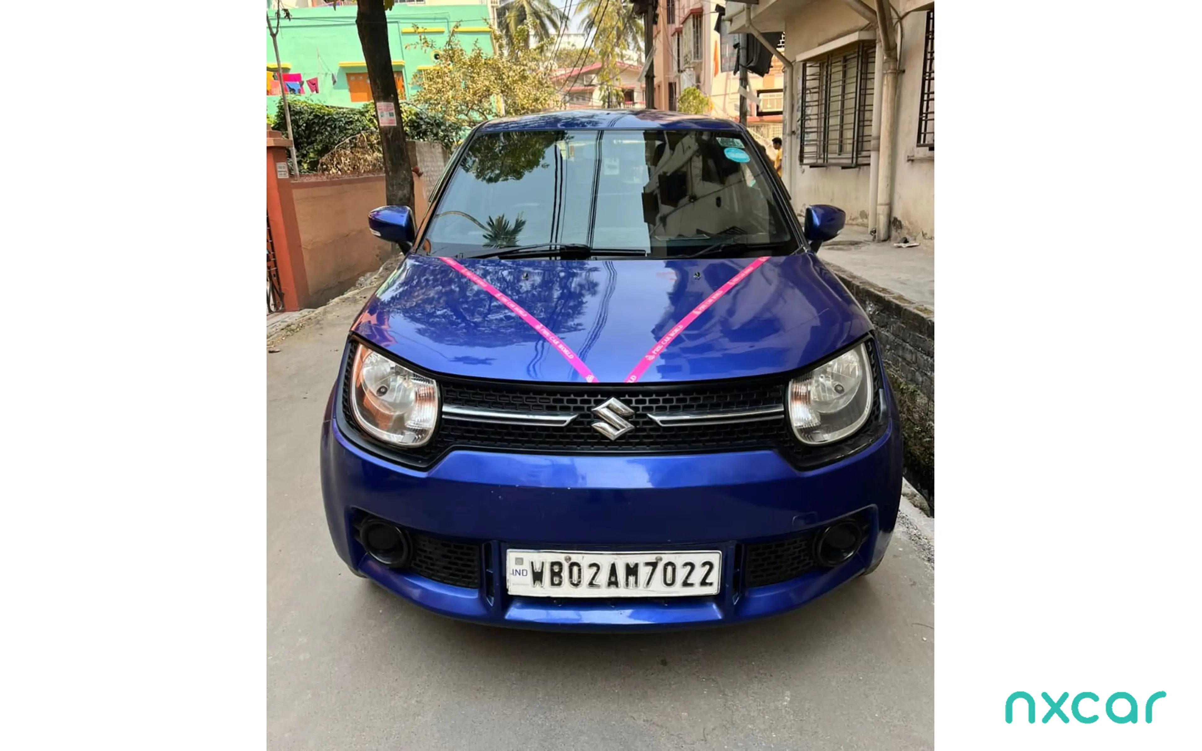 Used Maruti Suzuki ignis delta-12-mt for sale on Nxcar