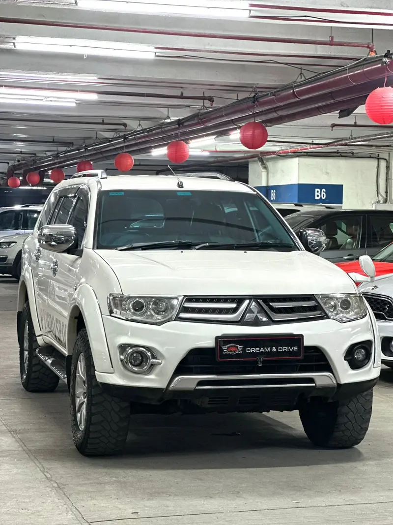 Mitsubishi Pajero Sport