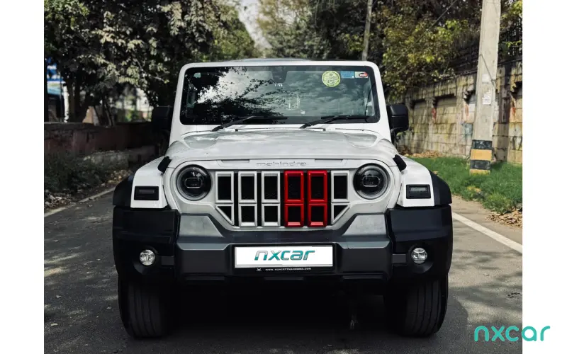 Mahindra Thar Roxx